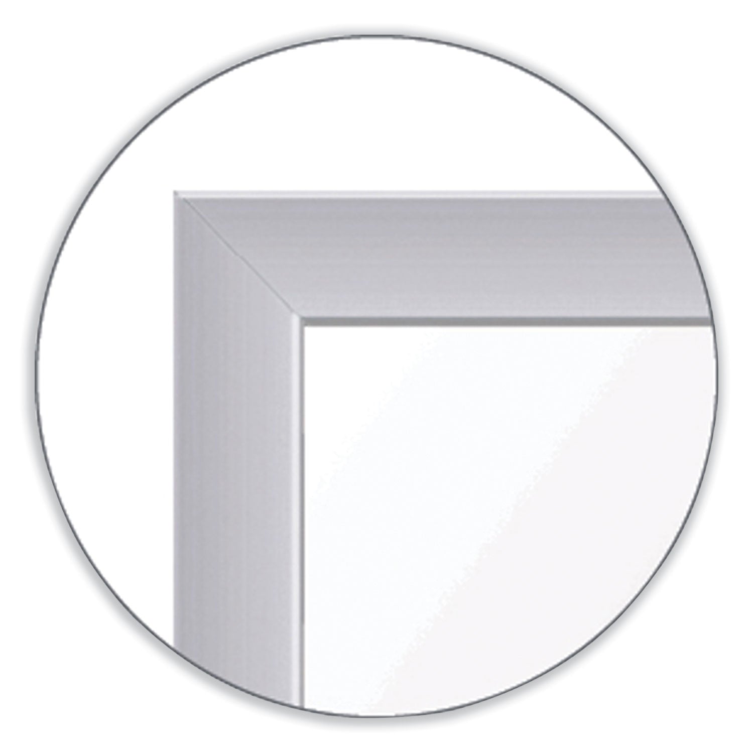 Ghent In/Out Magnetic Whiteboard, Personnel In/Out Tracking Chart, 36" x 24", White/Gray Surface, Satin Aluminum Frame
