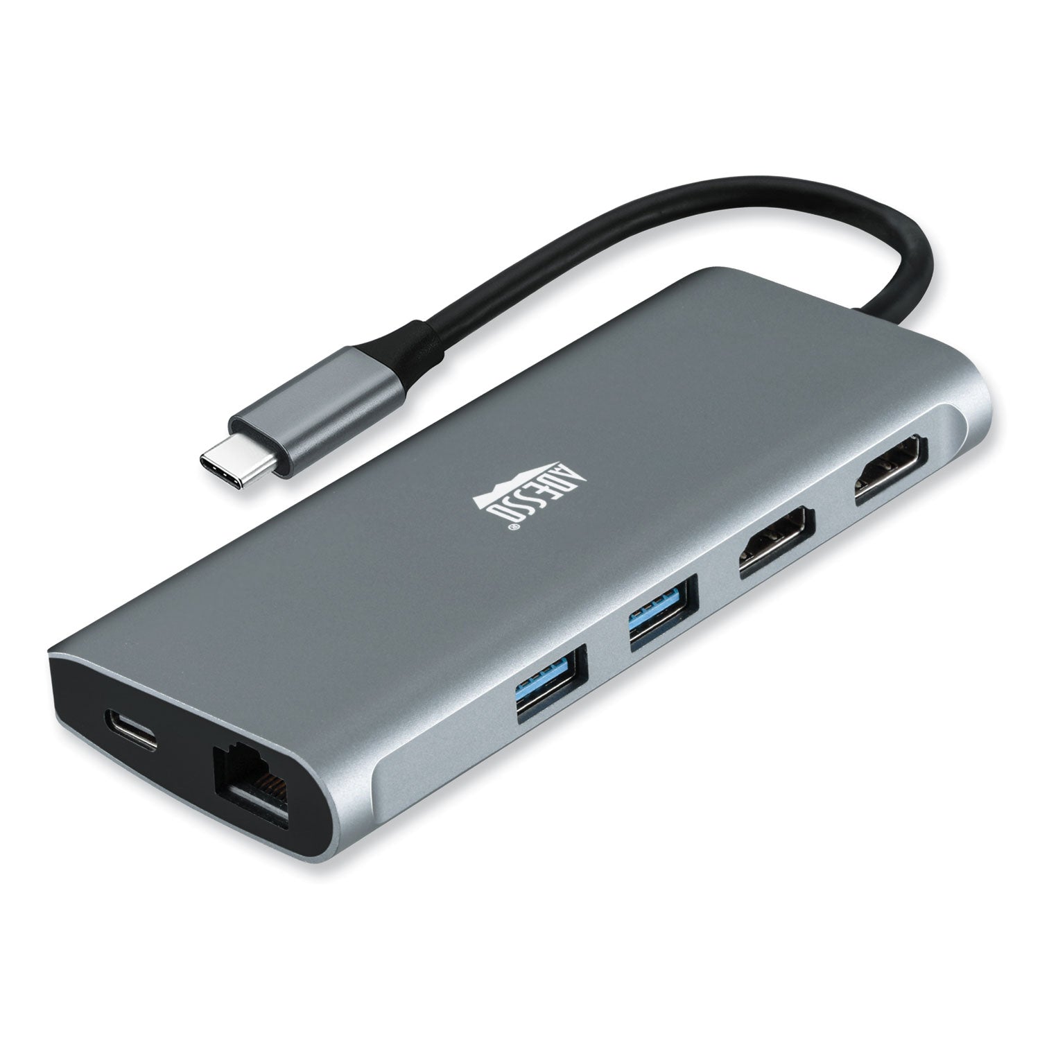 9-in-1 USB Type-C Docking Station | Adesso