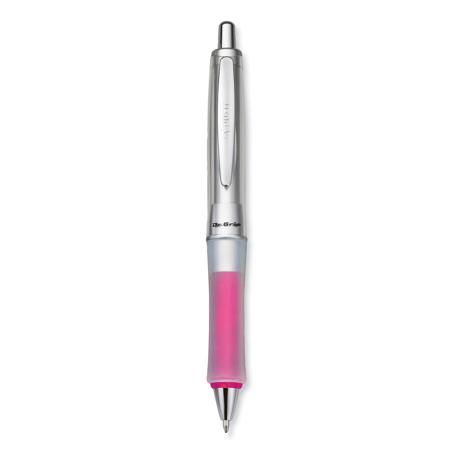 Dr. Grip Ballpoint Pen | Pink, Center of Gravity