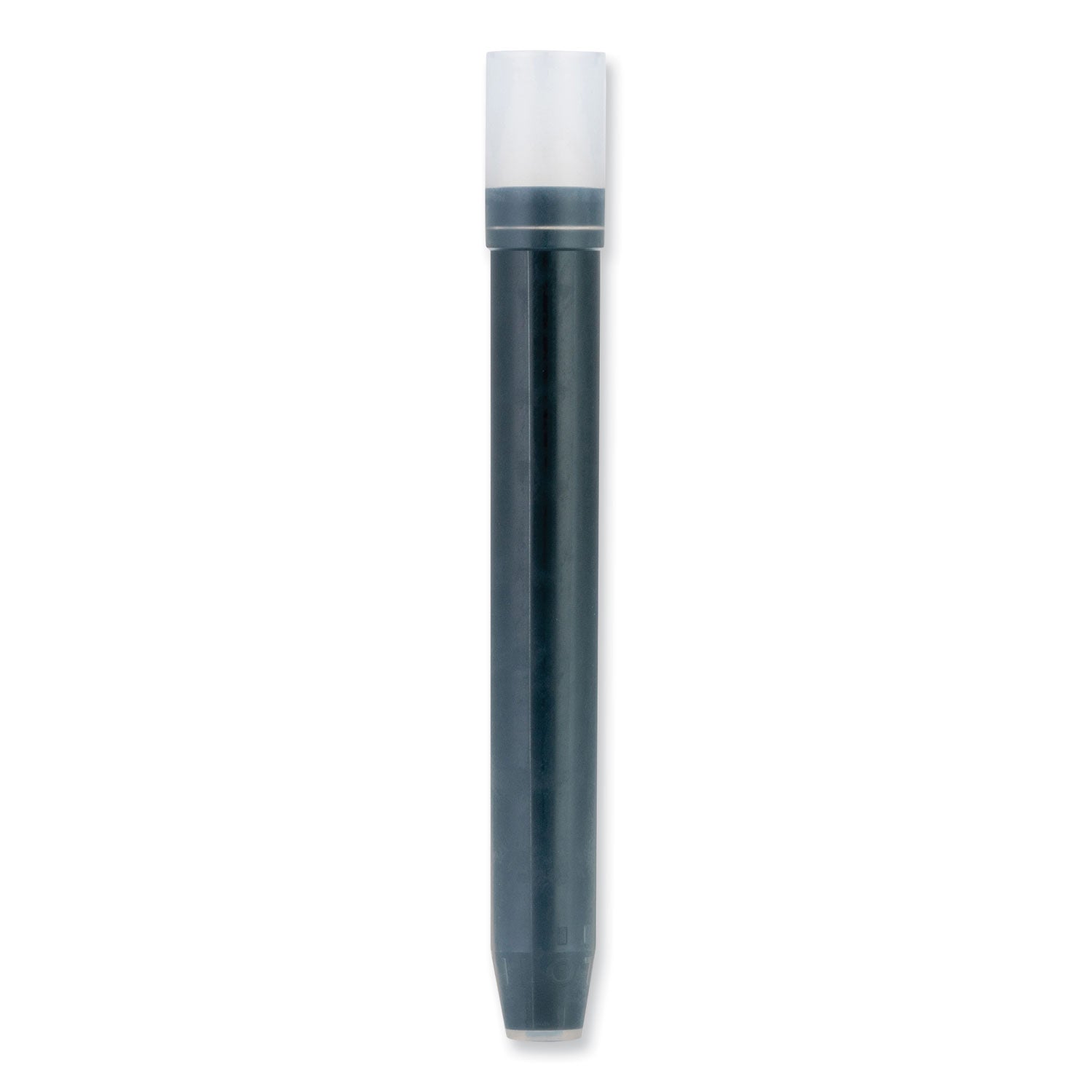 Pilot® Plumix Fountain Pen Refill Cartridge, Black Ink, 12/box