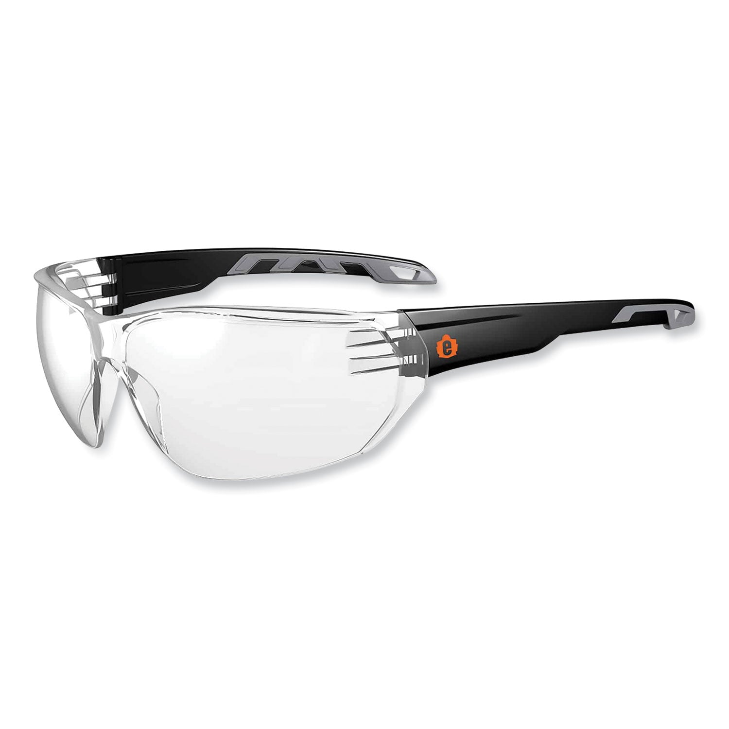 Skullerz Vali Frameless Safety Glasses | Clear