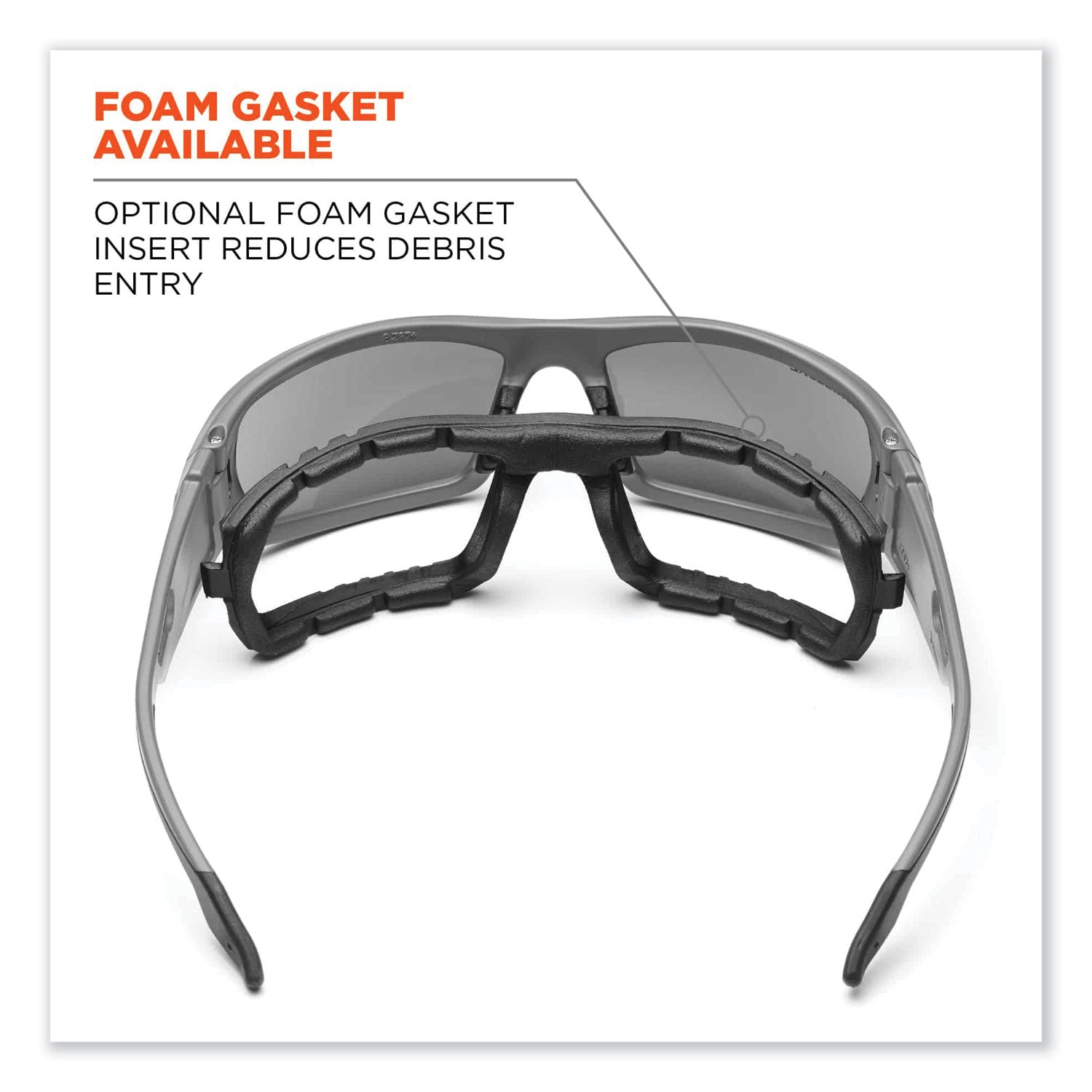 ergodyne® Skullerz Odin Safety Glasses, Kryptek Typhon Nylon Impact Frame, Polarized Copper Polycarbonate Lens