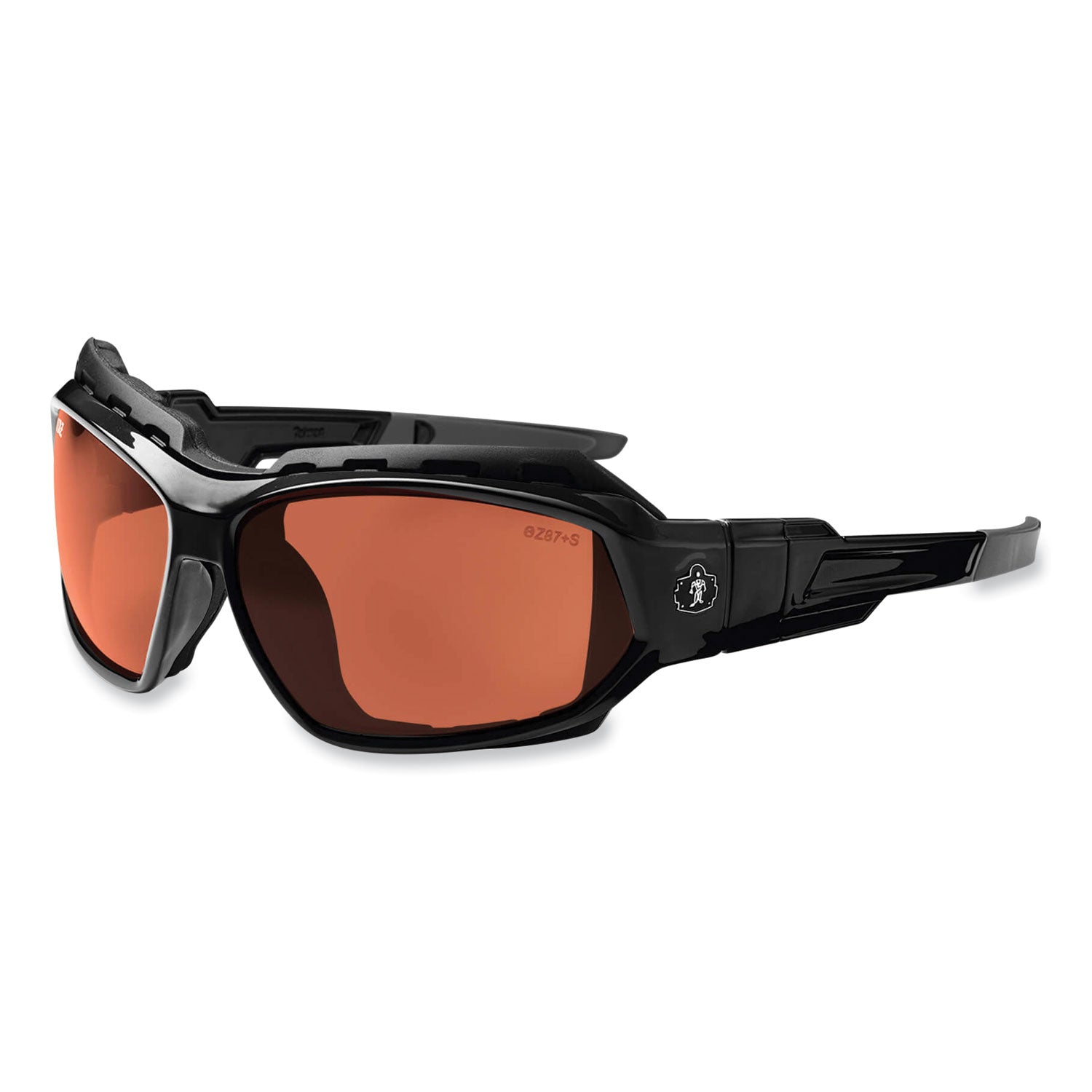 Loki Safety Glasses | Polarized Copper Lens