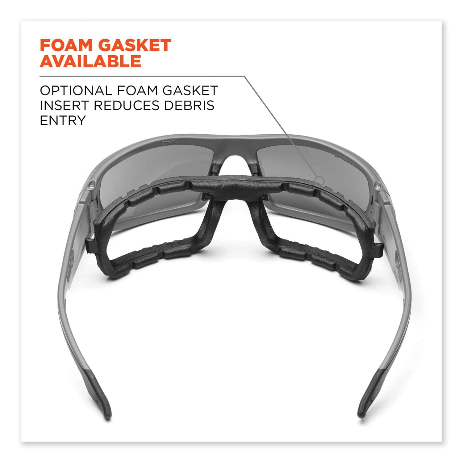 ergodyne® Skullerz Odin Safety Glasses, Kryptek Typhon Nylon Impact Frame, Copper Polycarbonate Lens