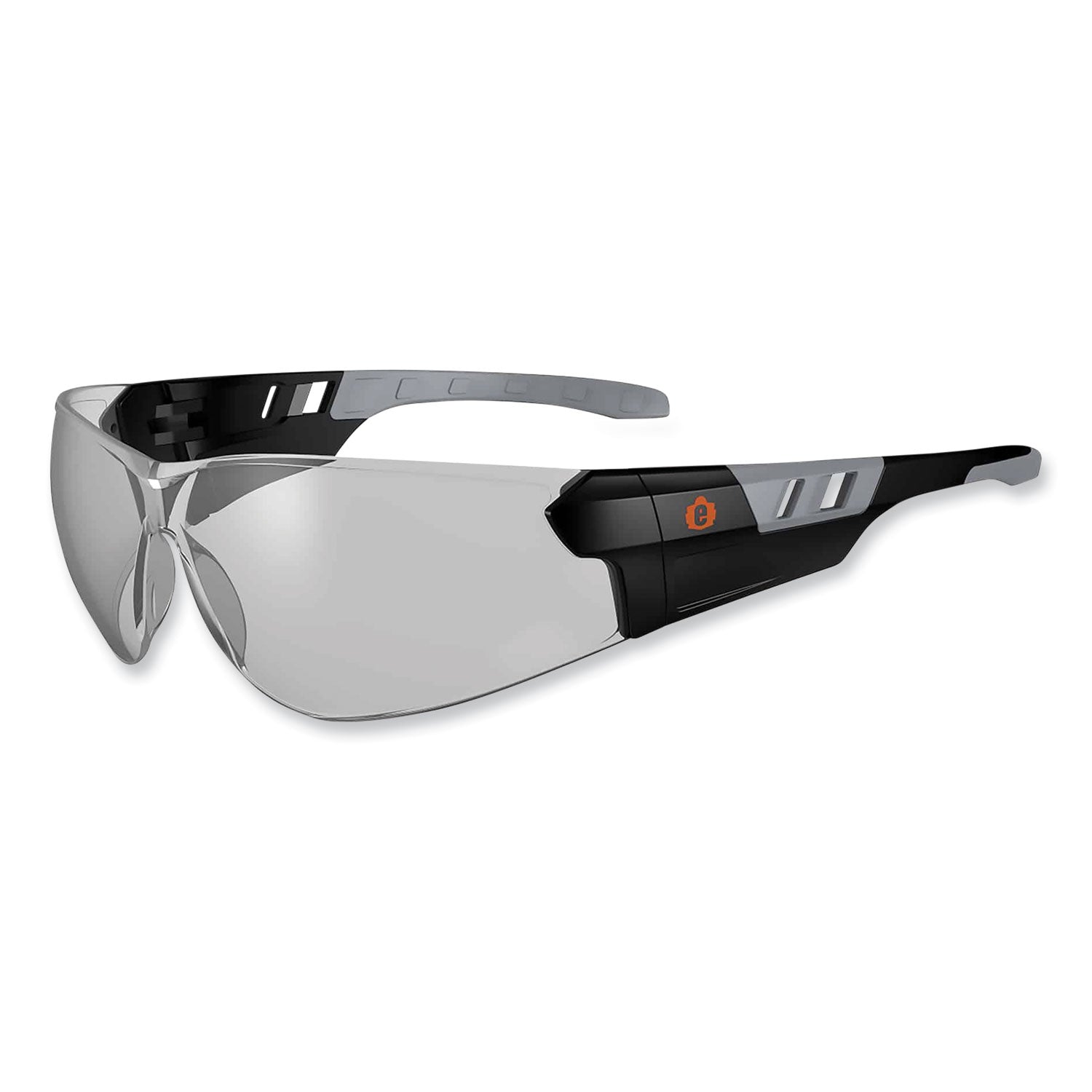 Skullerz Saga Frameless Safety Glasses | Black