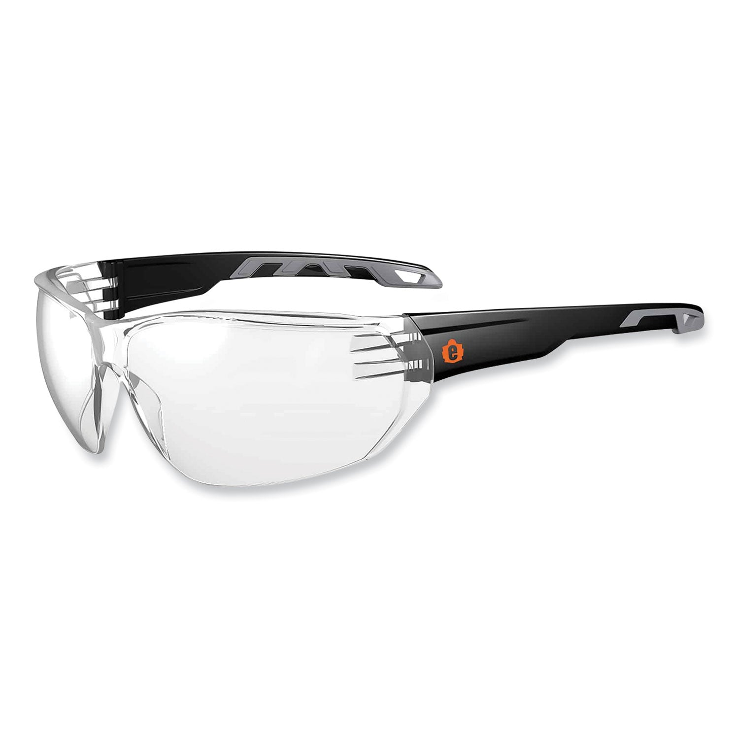 Skullerz Vali Frameless Safety Glasses | Anti-Fog