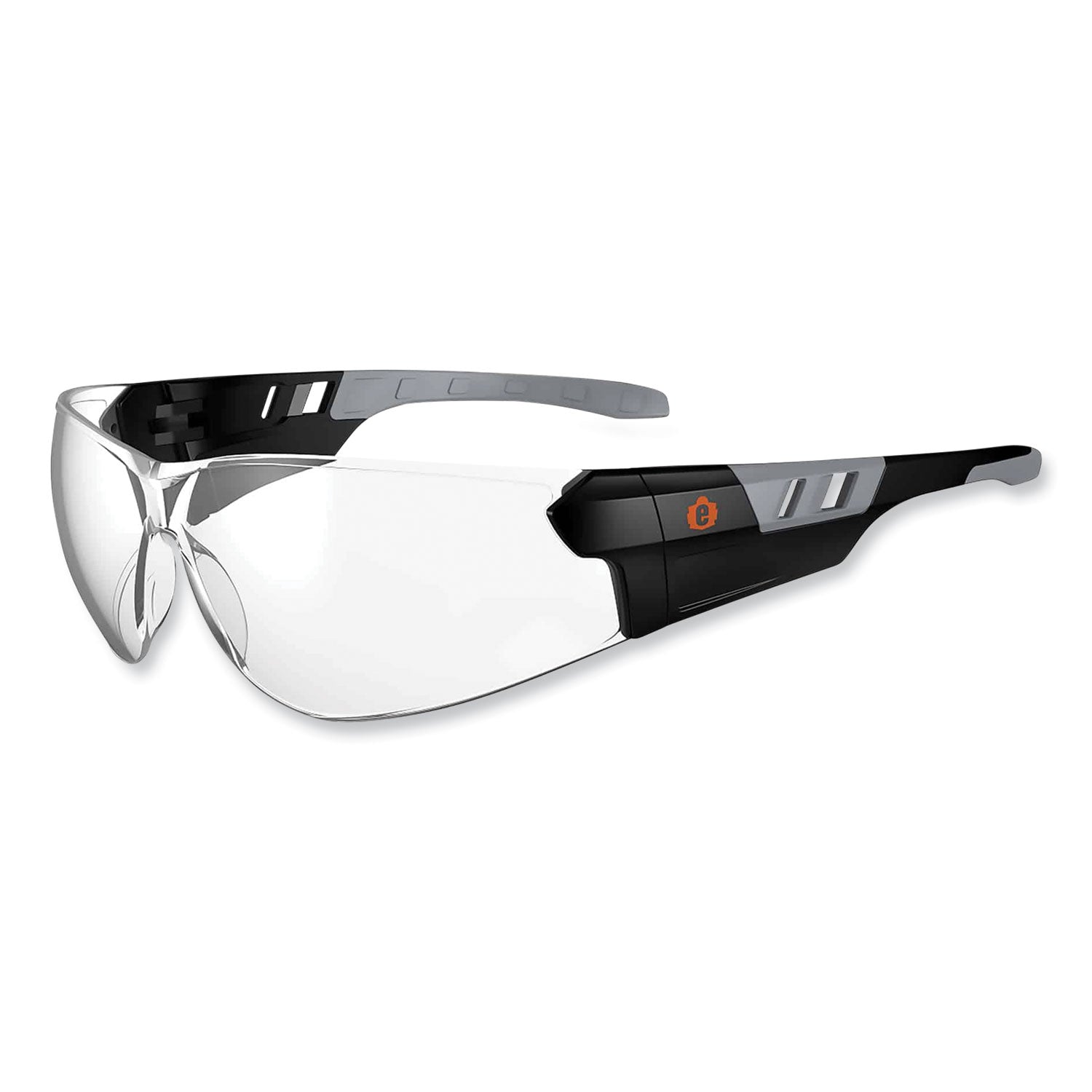 Saga Frameless Safety Glasses | Anti-Fog Clear