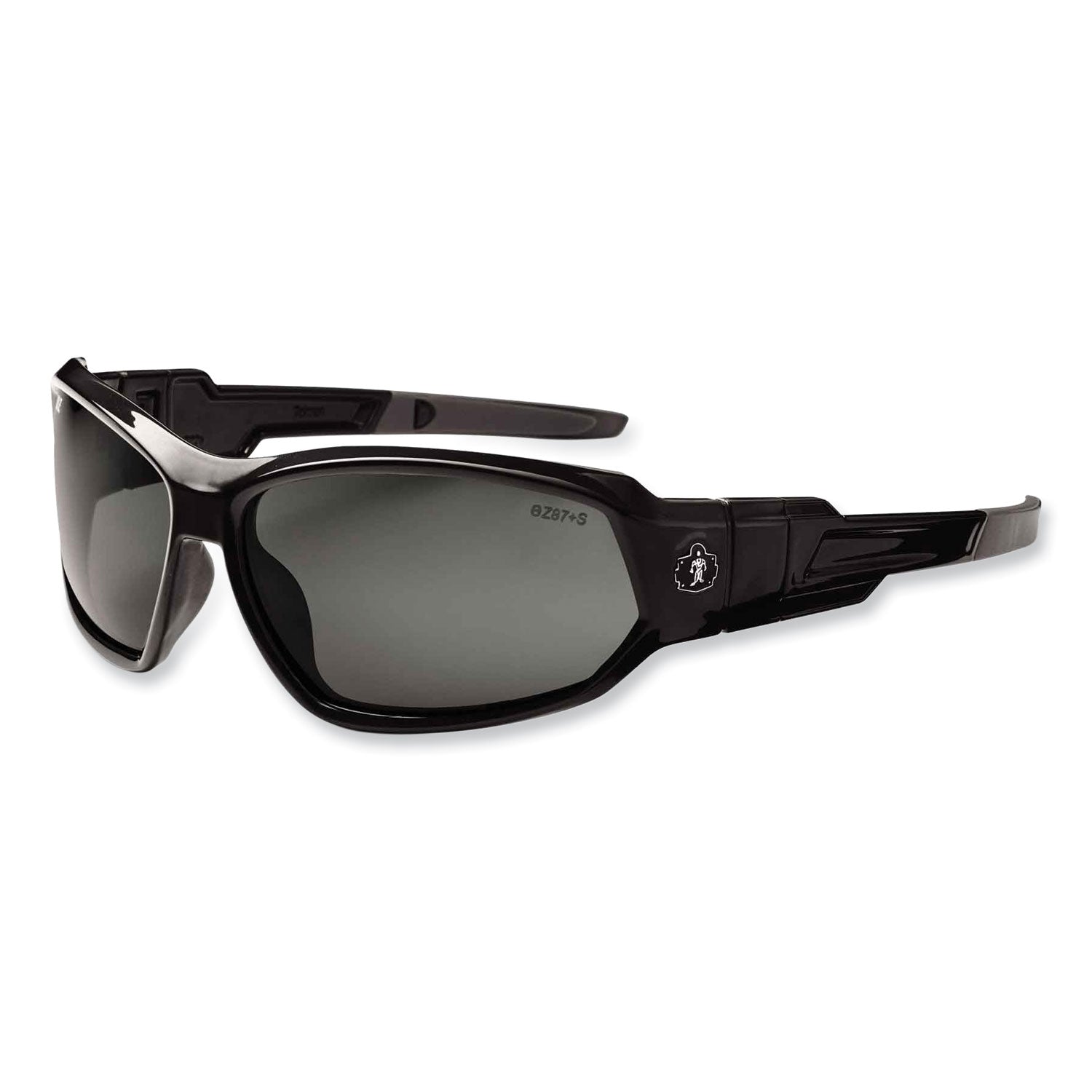 Loki Safety Glasses | Polarized Smoke Lens