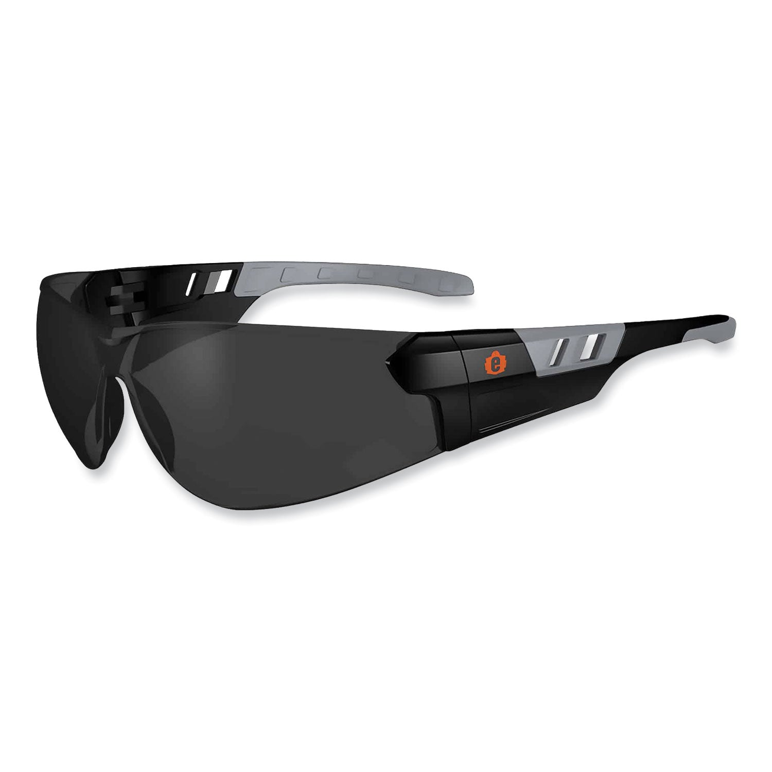 Skullerz Saga Frameless Safety Glasses | Smoke