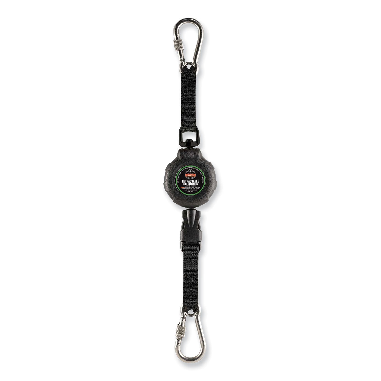Retractable Tool Lanyard | Squids 3000 1lb Black