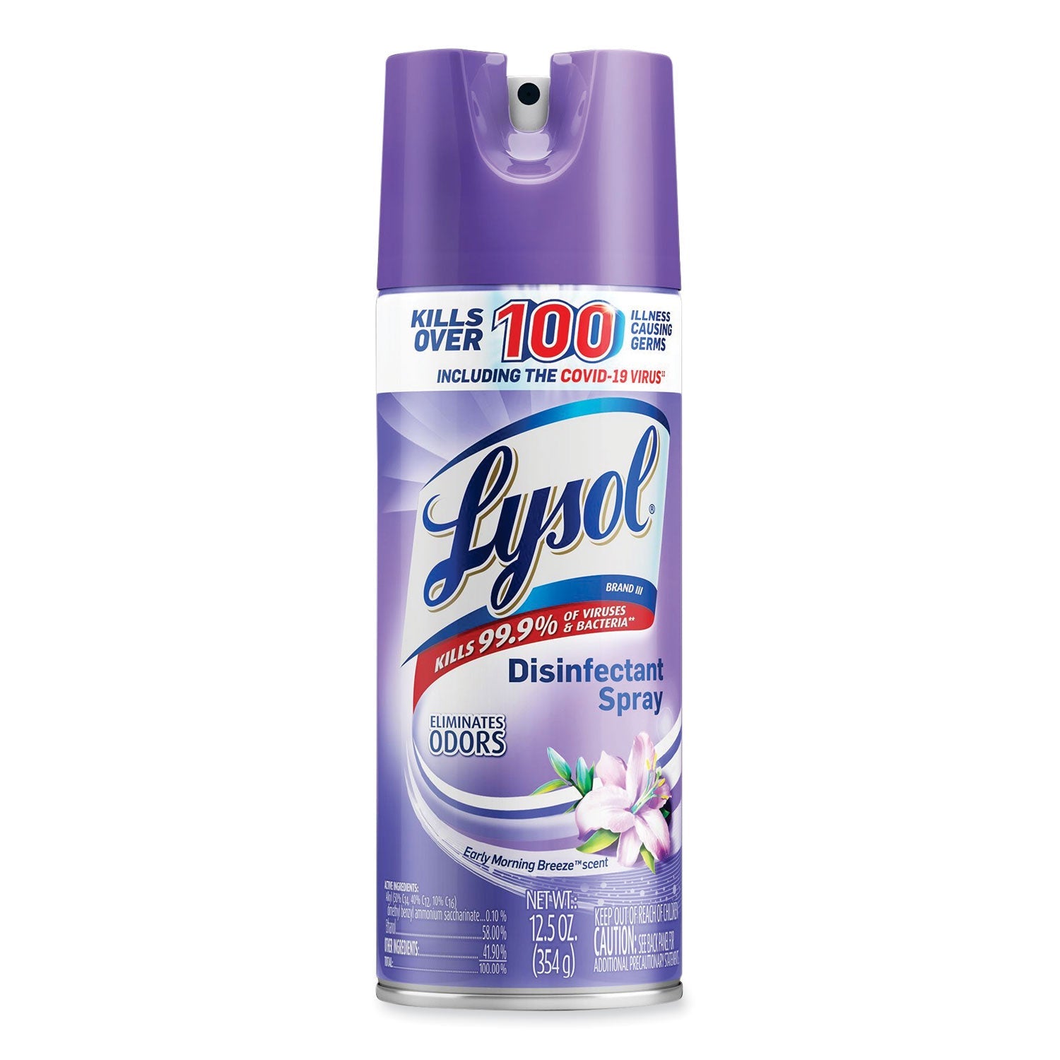 Disinfectant Spray | Early Morning Breeze, 12.5oz