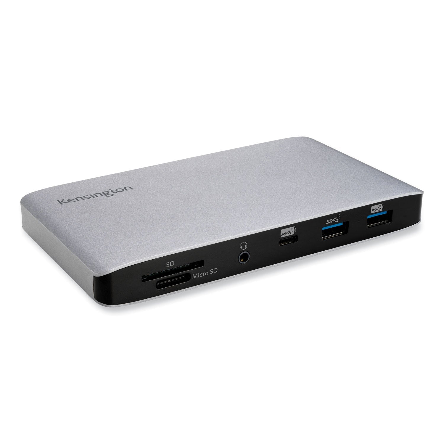 Thunderbolt 3 Dual 4K Docking Station | Silver