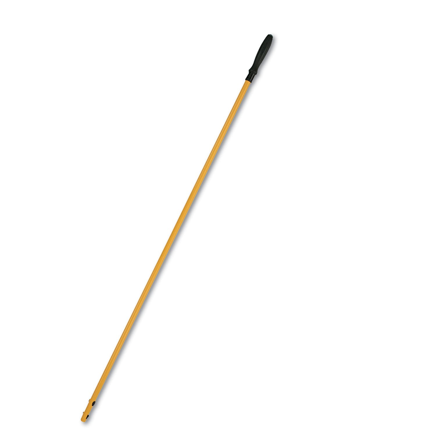 Rubbermaid® Commercial HYGEN™ Hygen 58" Quick-Connect Handle, Yellow
