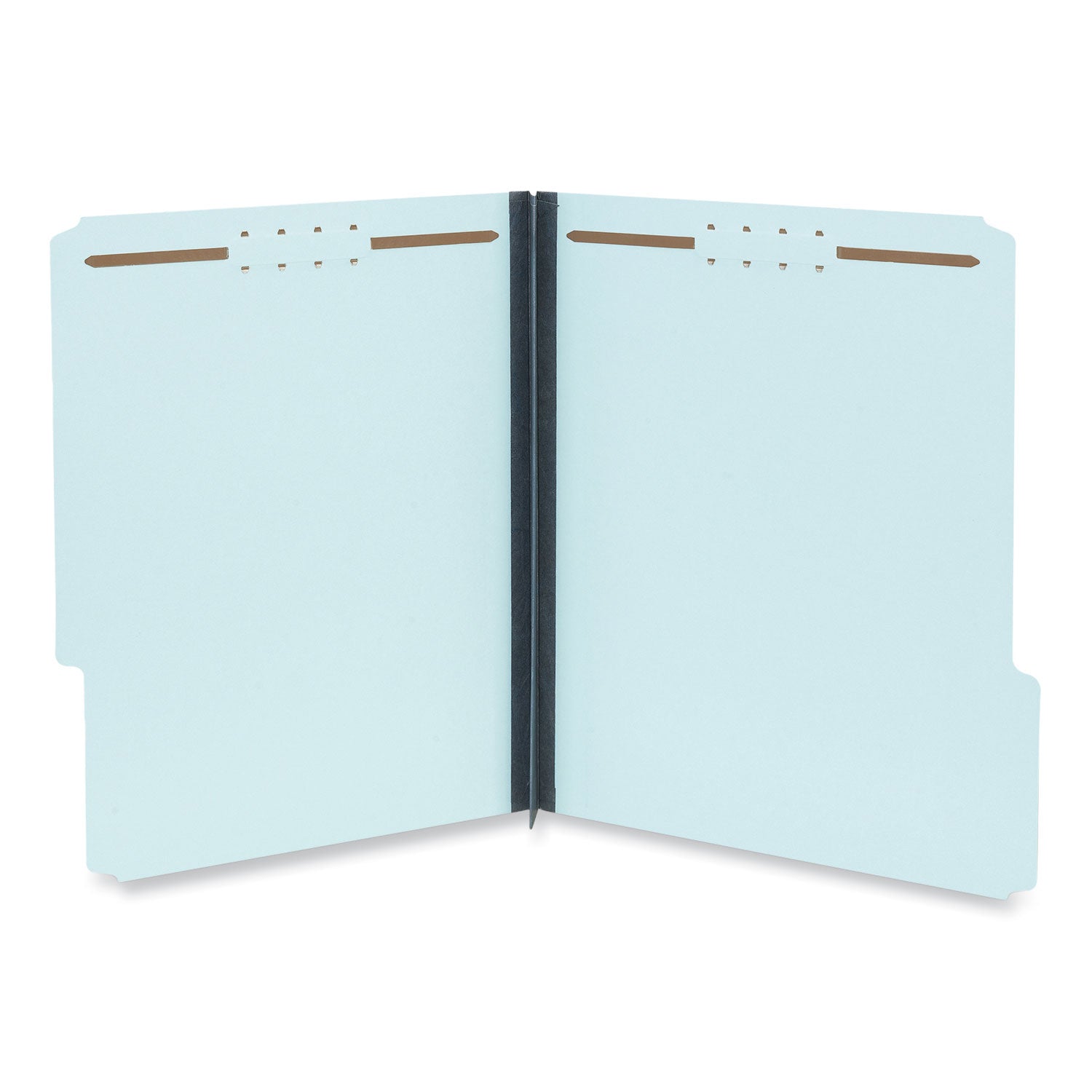 Top Tab Classification Folders | Letter, Blue
