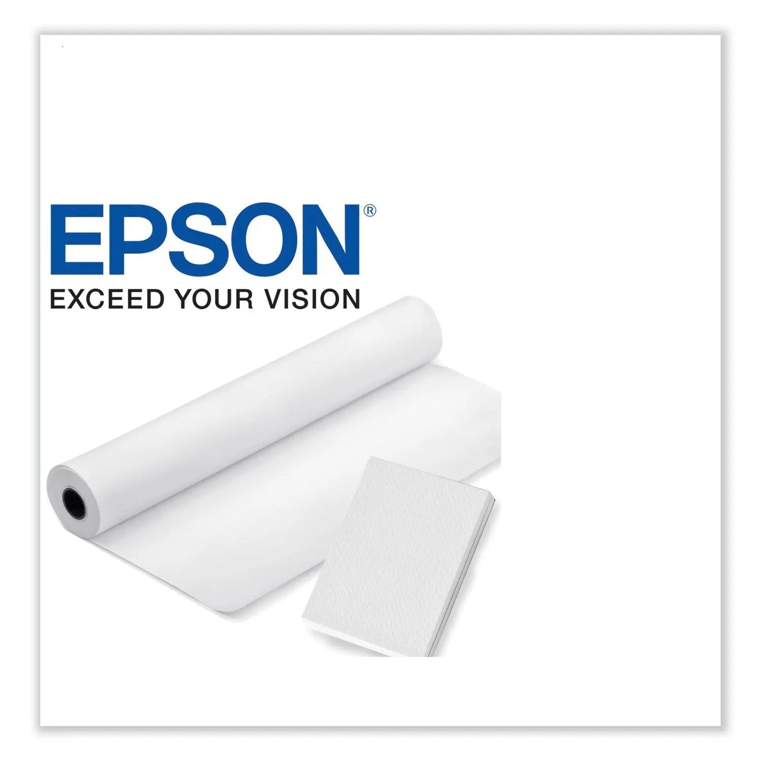 Epson® Publication Proofing Paper, 10 Mil, 36" X 100 Ft, Semi-Matte White