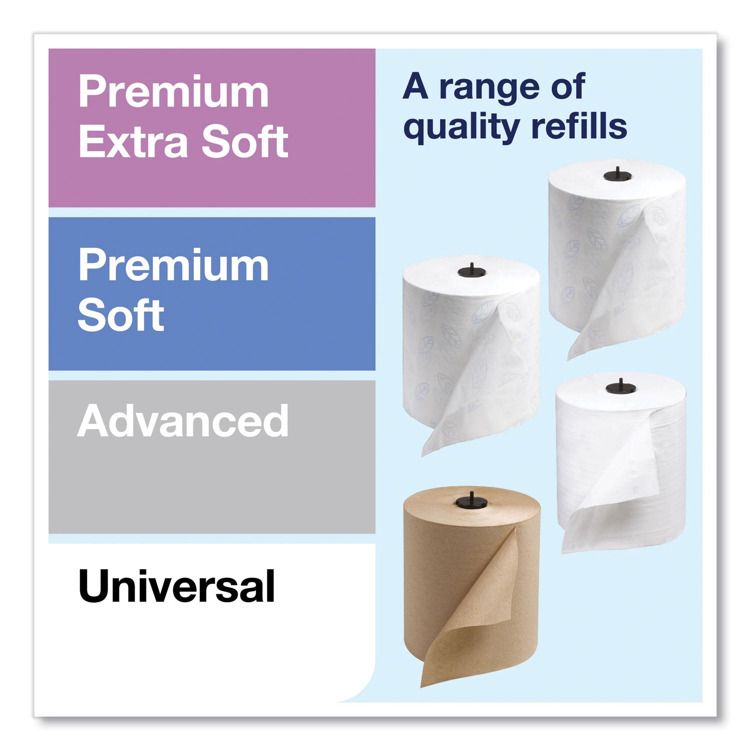 Tork® Image Design Matic Hand Towel Roll Dispenser, 13.58 X 8.07 X 15.75, Stainless Steel