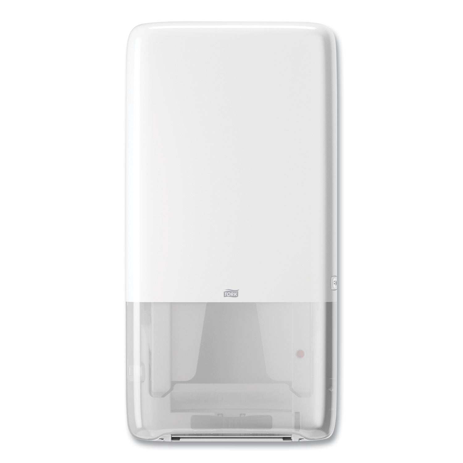 Tork® Peakserve Continuous Hand Towel Dispenser, 14.57 X 3.98 X 28.74, White
