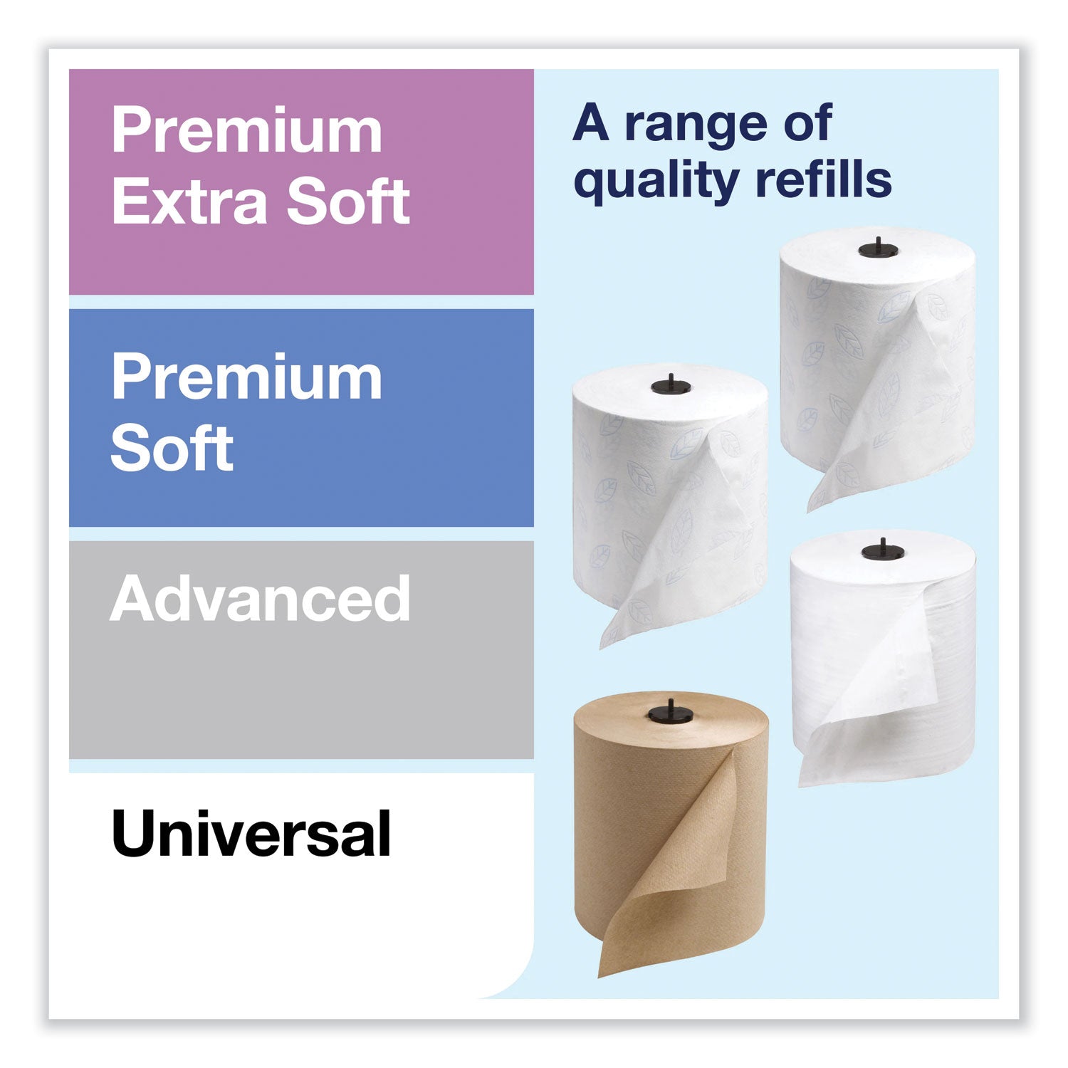 Tork® Elevation Matic Hand Towel Dispenser With Intuition Sensor, 13 X 8 X 14.5, Black