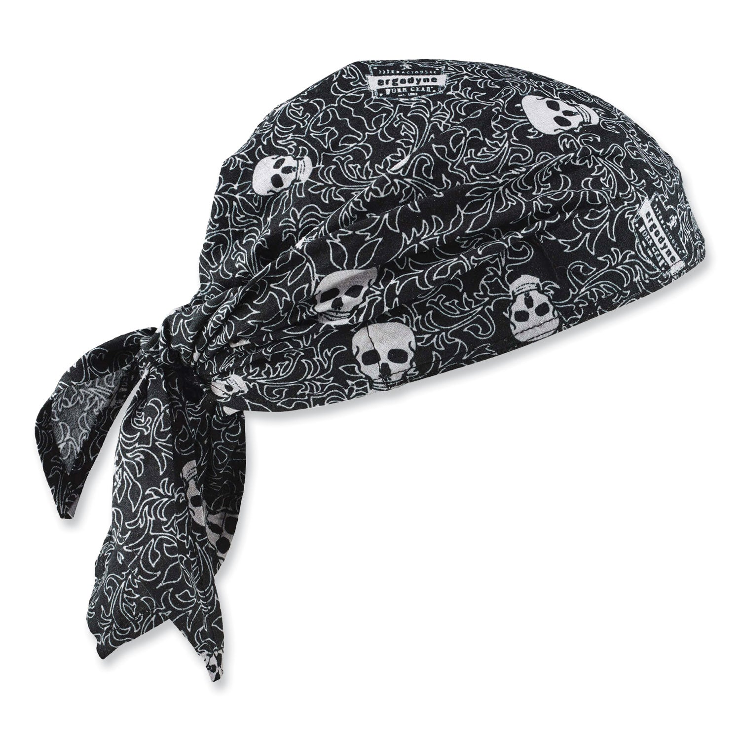 PVA Cooling Tie Bandana | Chill-Its 6710CT Skulls