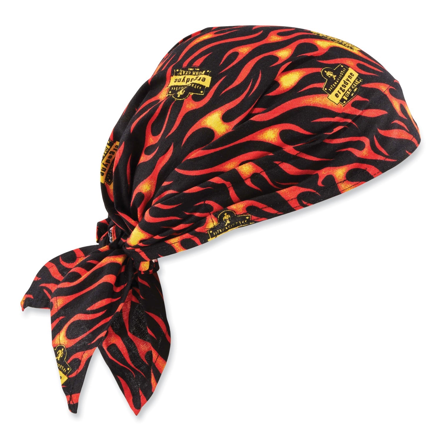 PVA Cooling Tie Bandana | Chill-Its 6710CT Flames