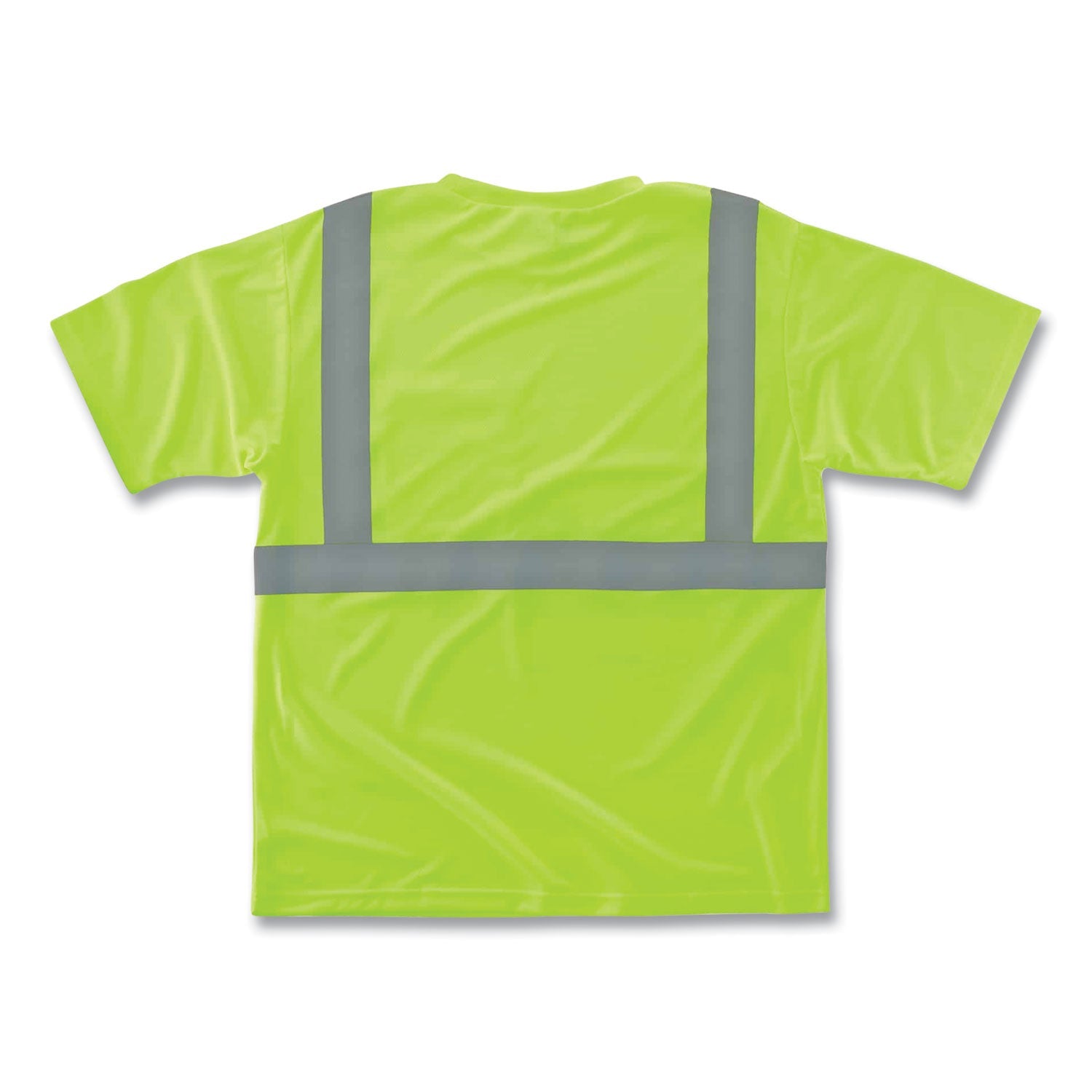 ergodyne® GloWear 8289 Class 2 Hi-Vis T-Shirt, Polyester, Lime, X-Large