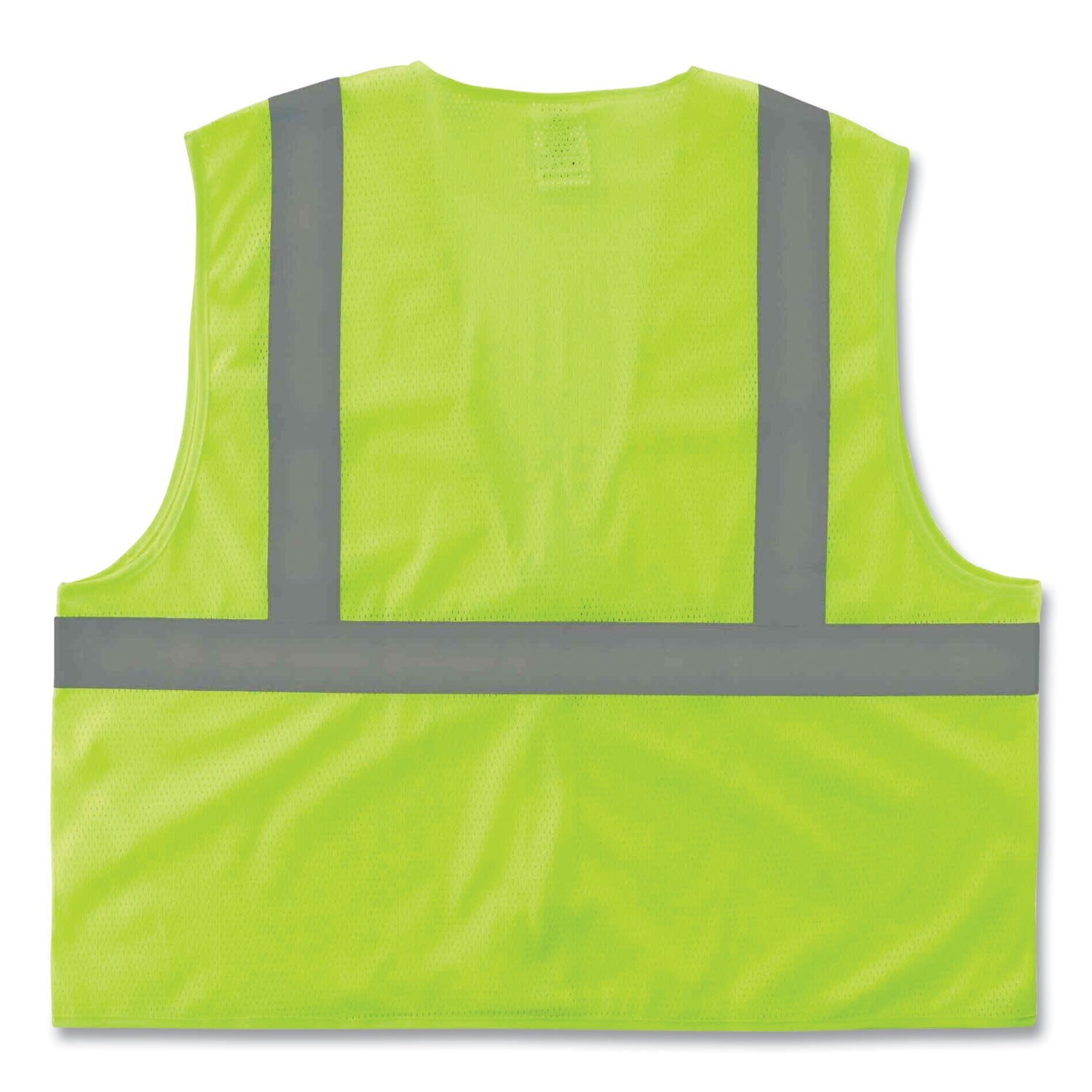 ergodyne® GloWear 8205Z Class 2 Super Economy Mesh Vest, Polyester, Lime, 2X-Large/3X-Large
