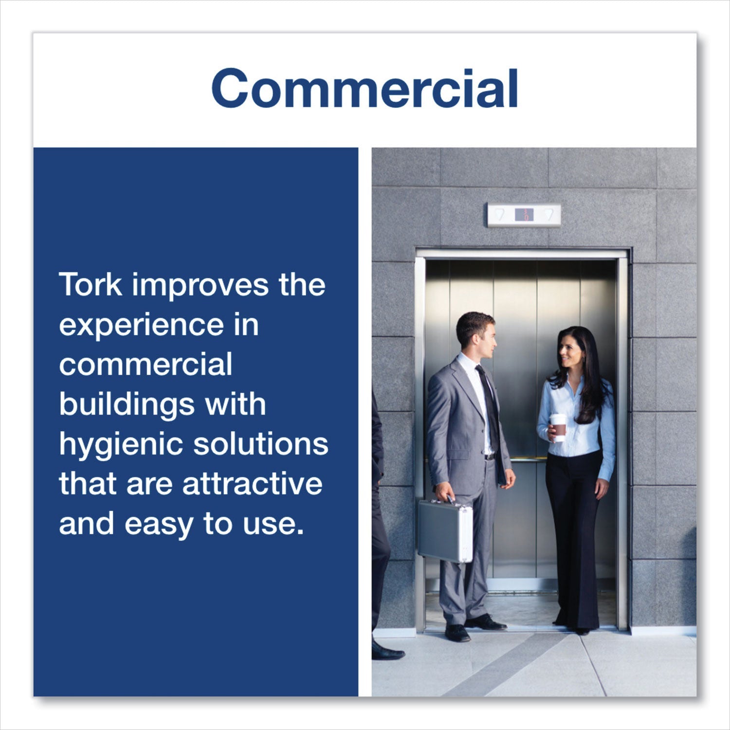 Tork® Industrial Cleaning Cloths, 1-Ply, 12.6 X 15.16, Gray, 55/pack, 8 Packs/carton