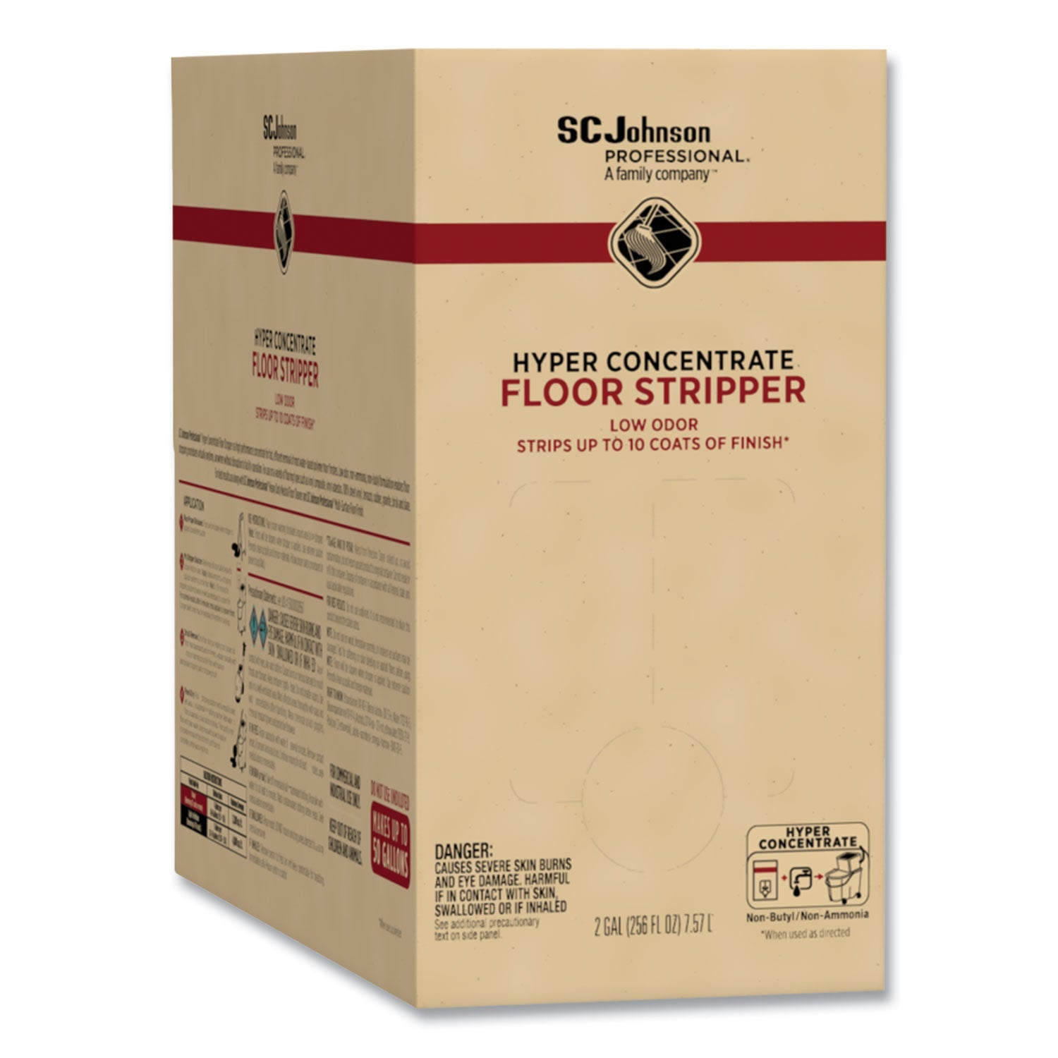 Floor Stripper | SC Johnson® Hyper Concentrate