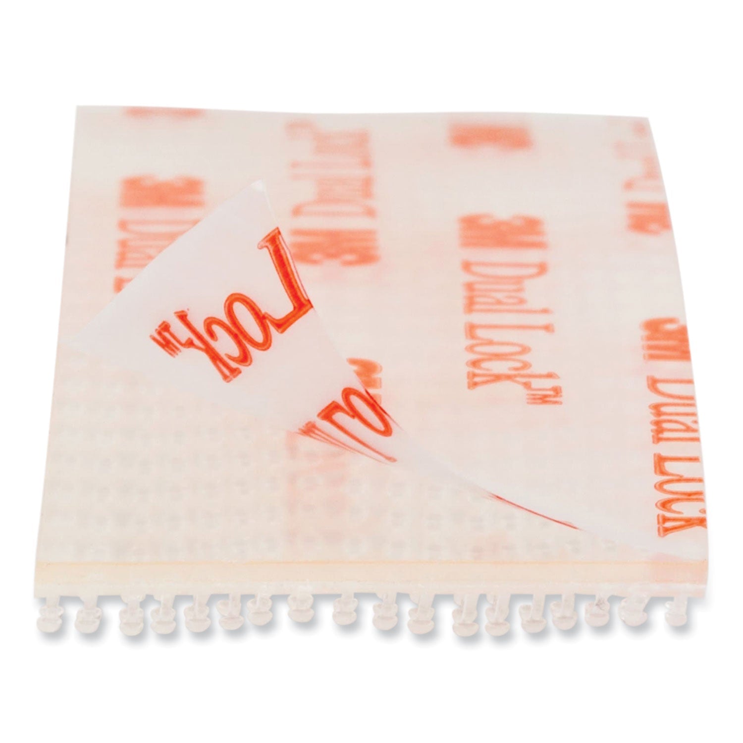 Scotch™ Extreme Fasteners, 1" X 3", Clear, 2/pack