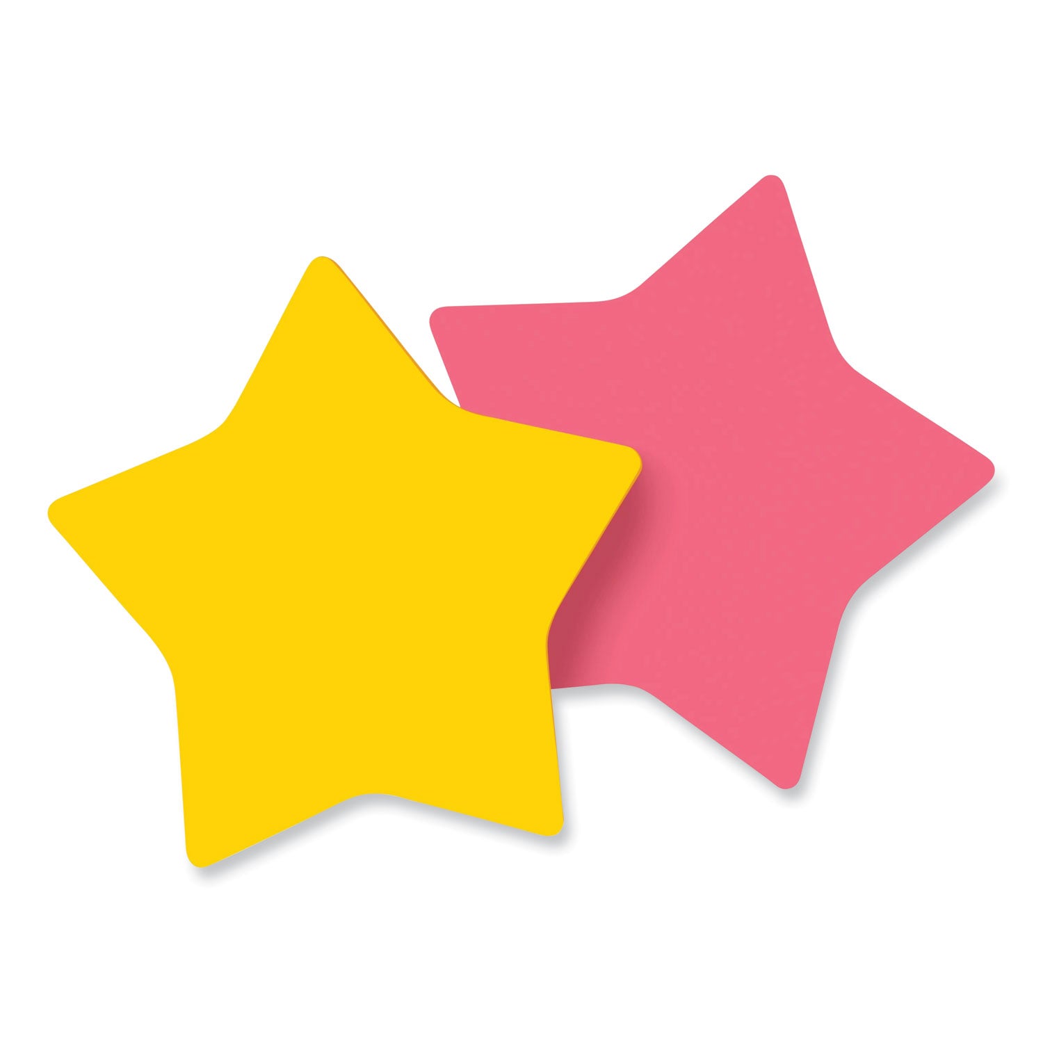 Die-Cut Star Shaped Notepads | Fun Notes