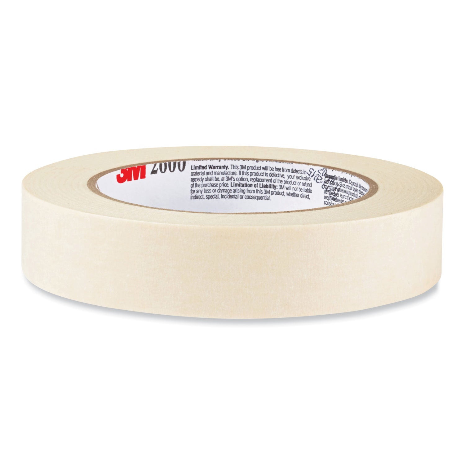 Highland™ Economy Masking Tape, 3" Core, 0.94" X 60.1 Yds, Tan