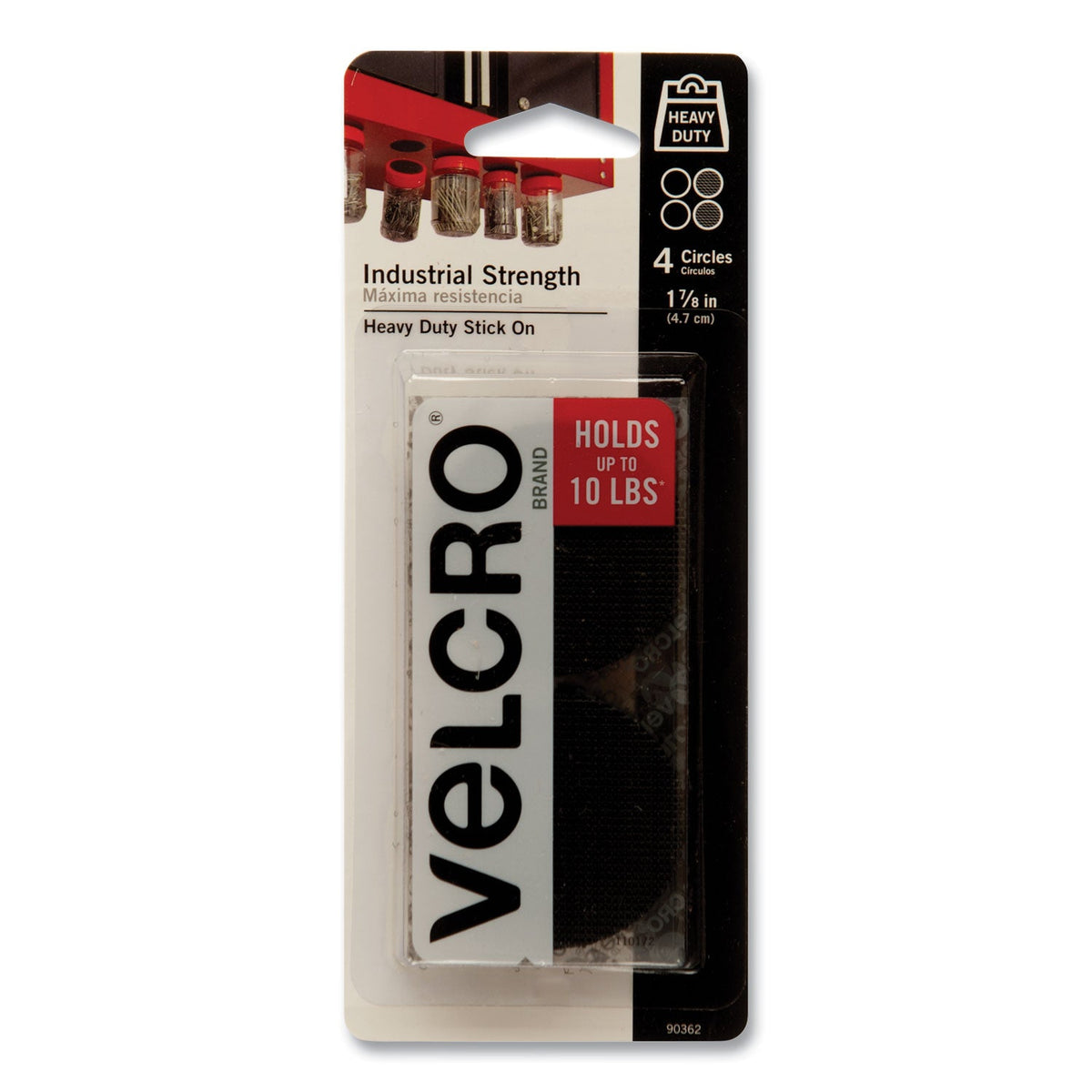 Industrial Strength Heavy-Duty Fastener | Black