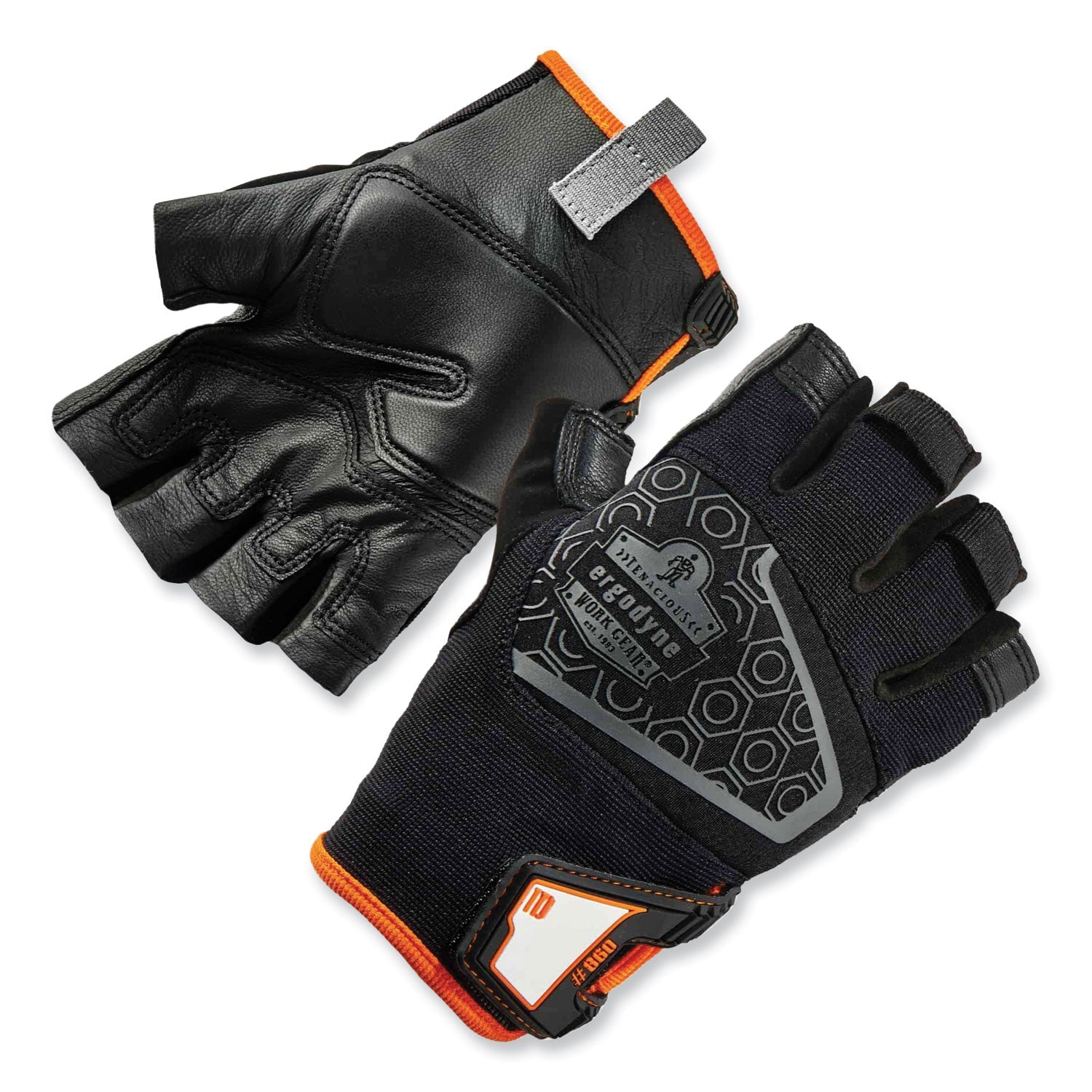 Heavy Lifting Gloves | ProFlex 860 2XL Black