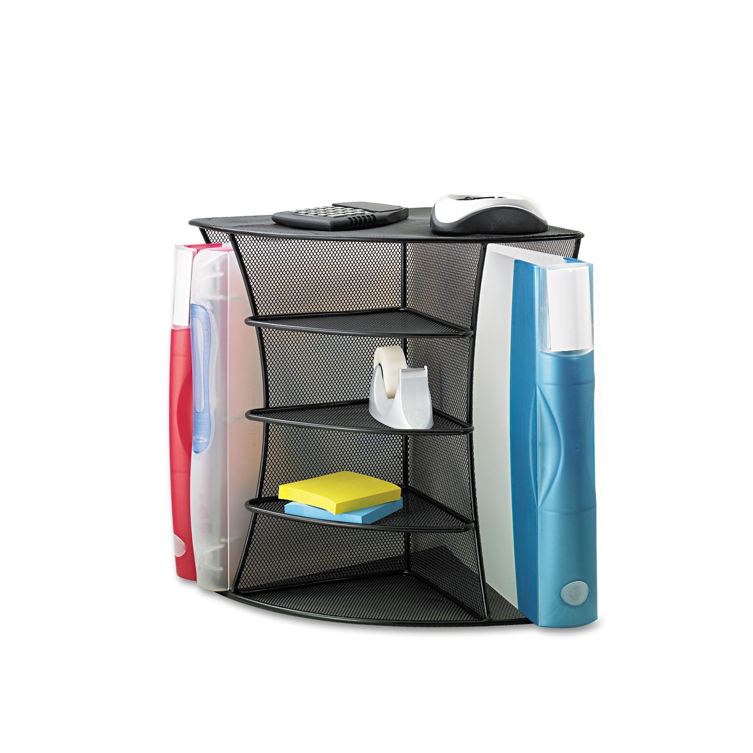 Onyx Mesh Corner Organizer | 6-Section
