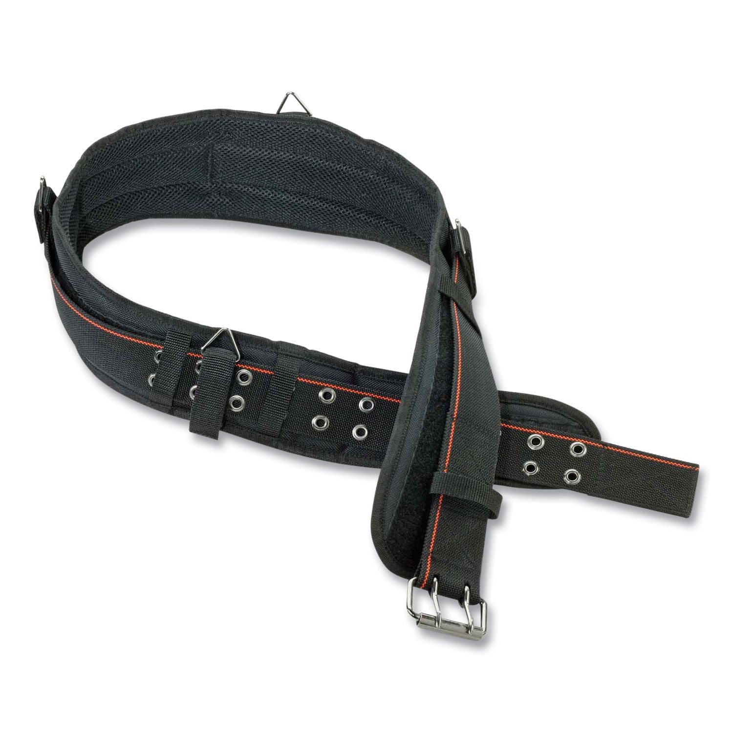 ergodyne® Arsenal 5550 3" Padded Base Layer Tool Belt, Fits Waist 32" to 46", Polyester, Black - Bloom Skins