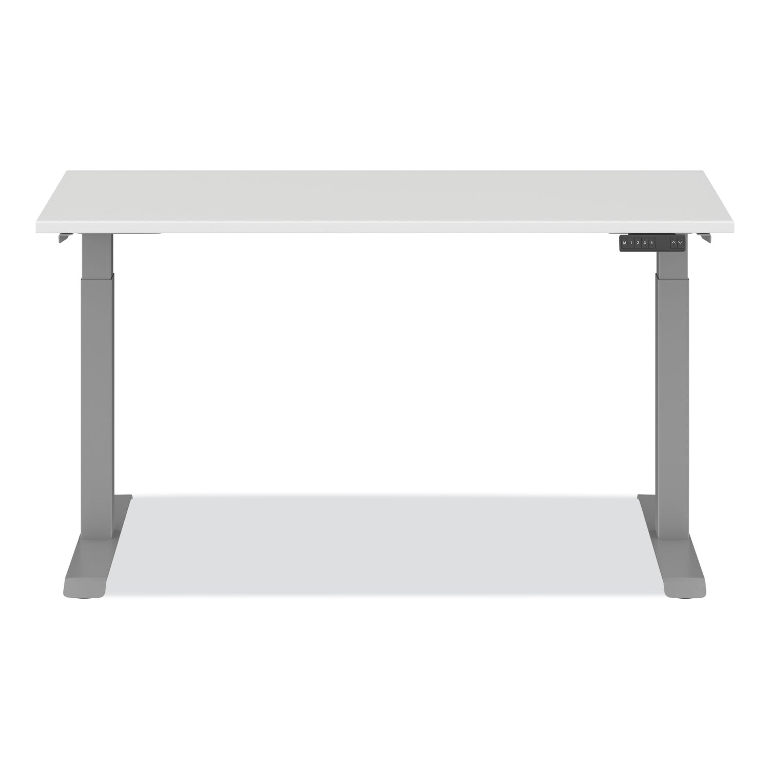 Electric Sit-Stand Desk | 60" | White | Alera®