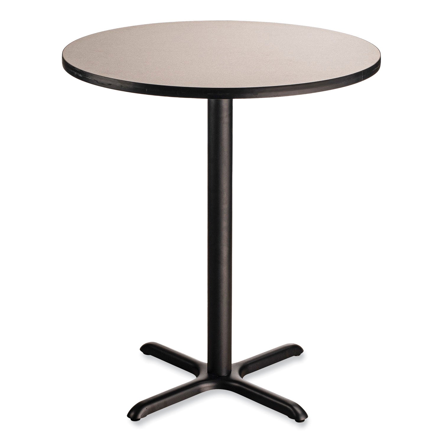 NPS Cafe Table | 36" Round, 42"H, Gray Nebula