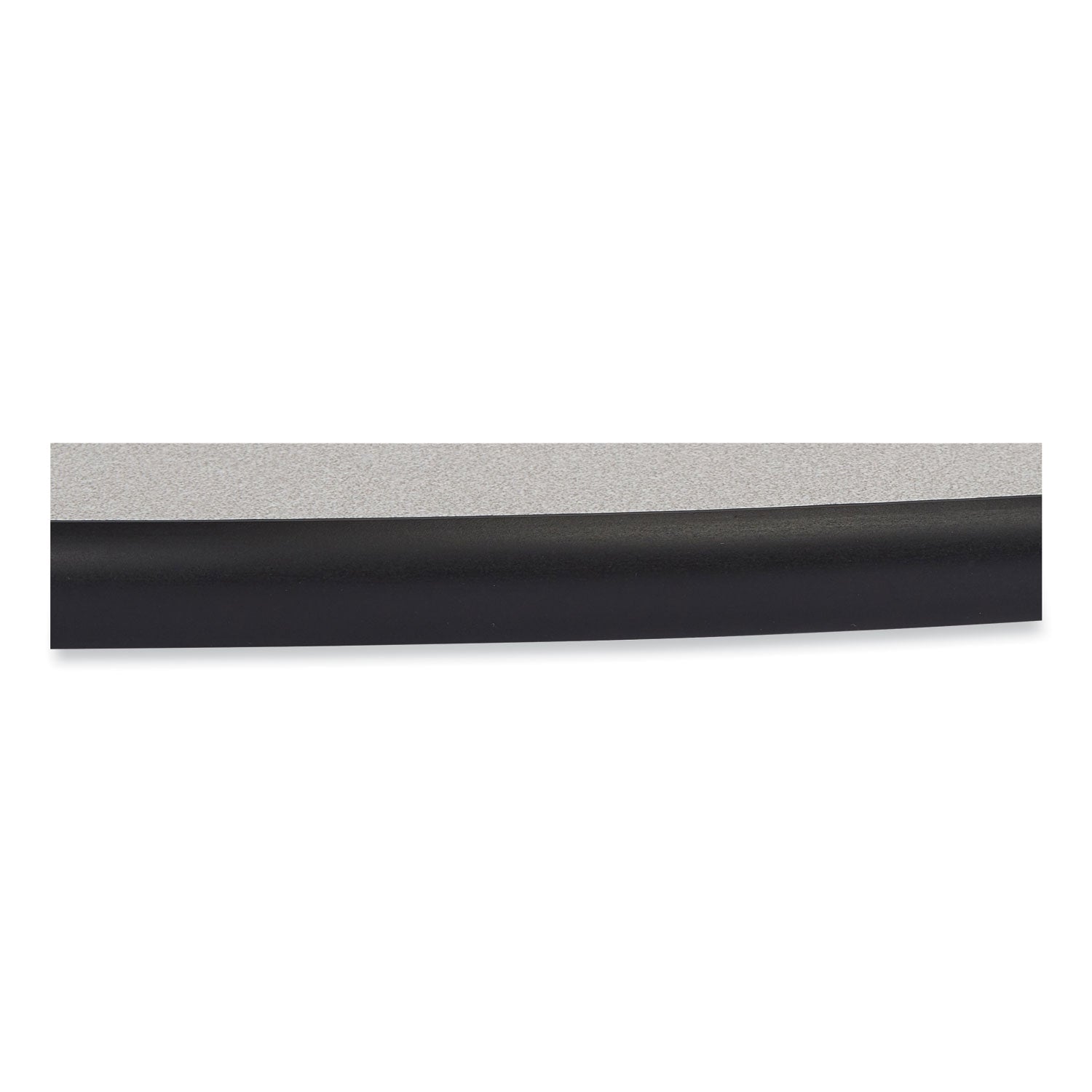 NPS® Cafe Table, 36w x 36d x 36h, Square Top/Round Base, Gray Nebula Top, Black Base