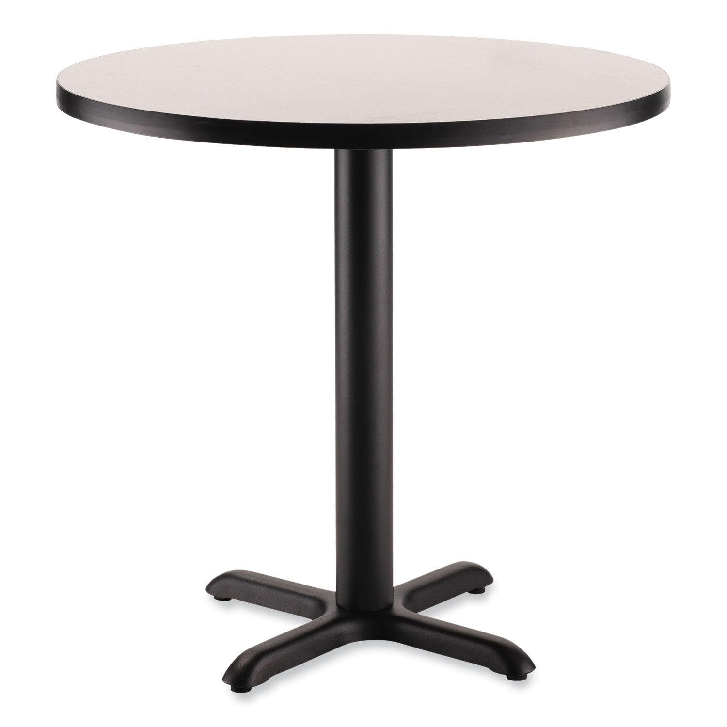 NPS Cafe Table | 36" Round, 30"H, Gray Nebula