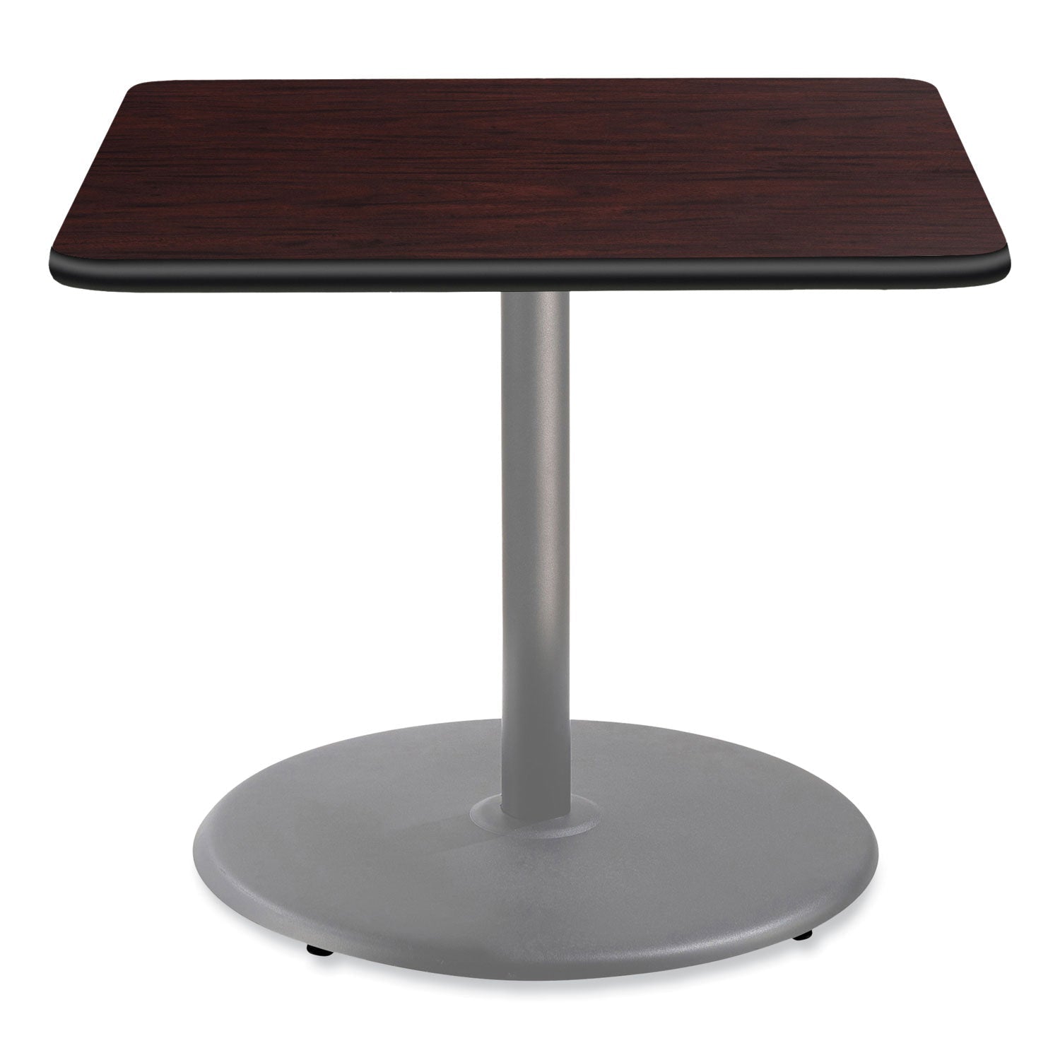 NPS Cafe Table | 36x36 Sq, 30"H, Mahogany Top