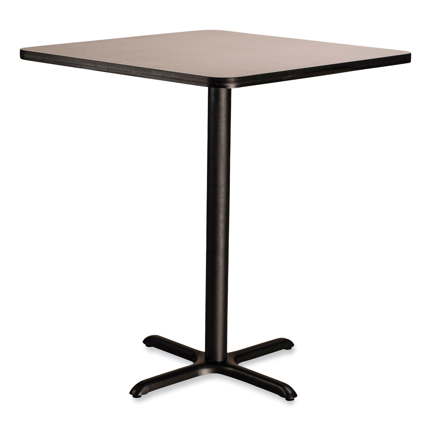 NPS Cafe Table | 36x36 Square, 30"H, Gray Nebula