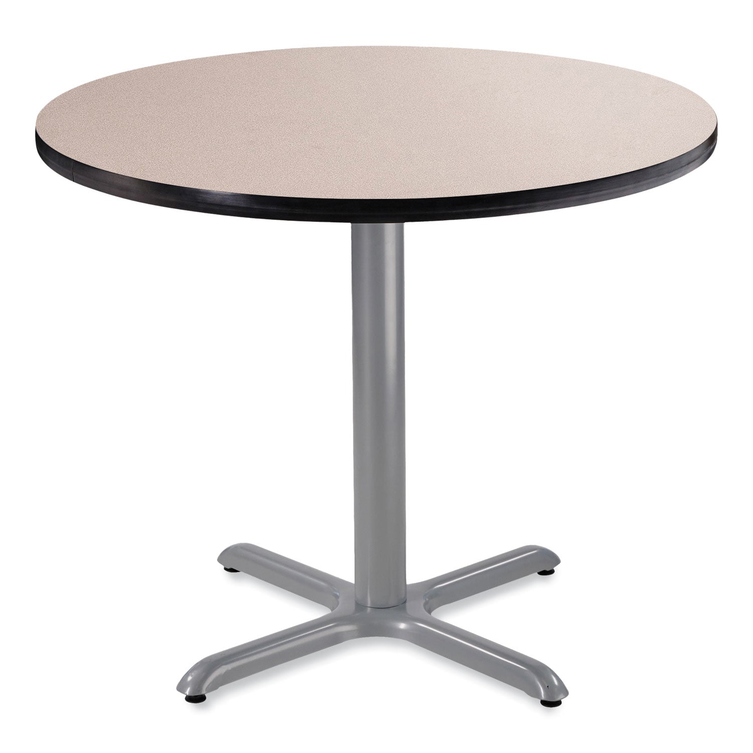 NPS Cafe Table | 36" Round, 30"H, Gray Nebula
