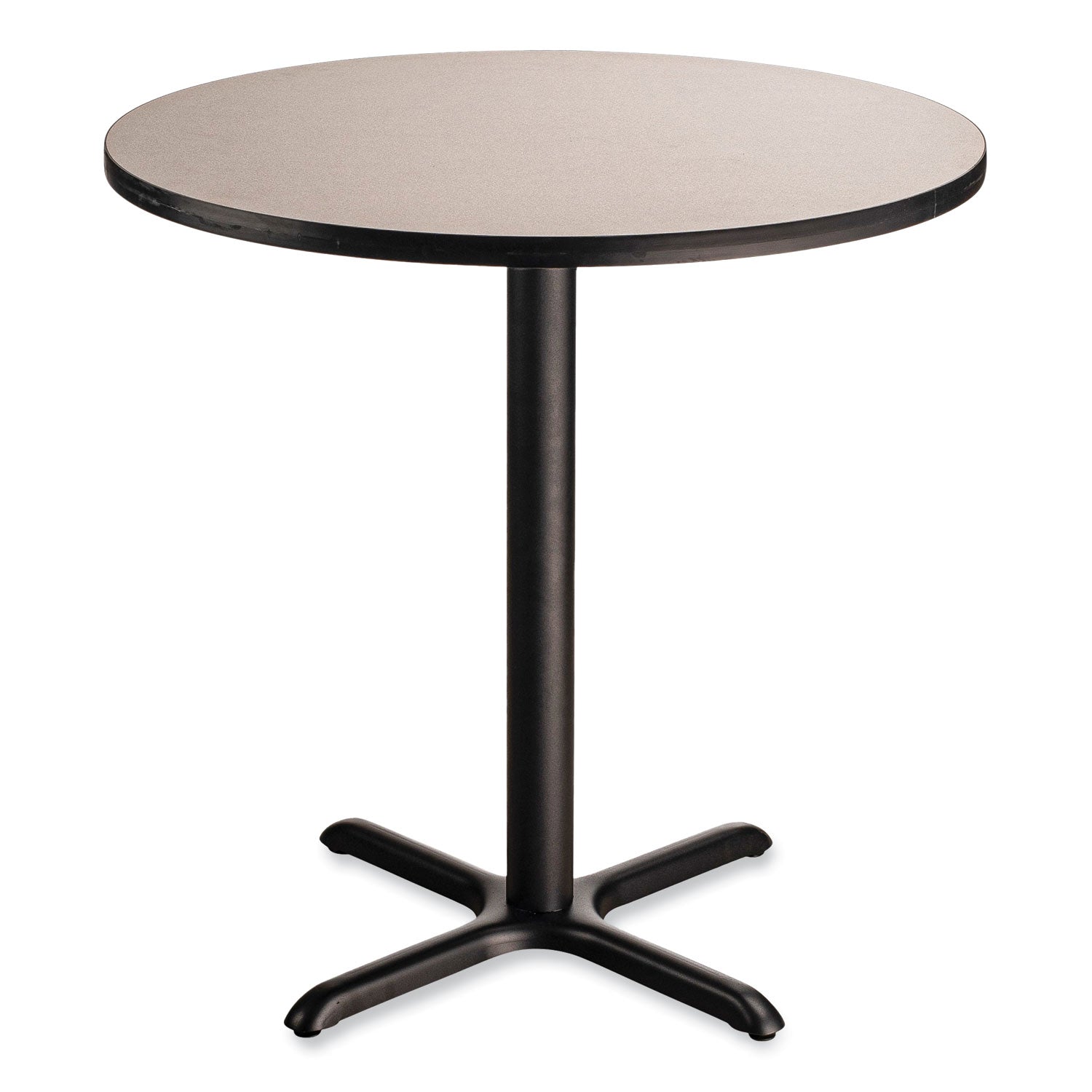 NPS Cafe Table | 36" Round, 36"H, Gray Nebula