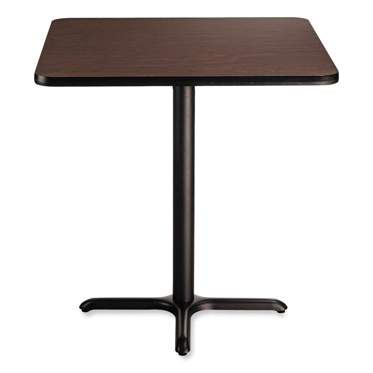 NPS Cafe Table | 36x36 Square, 36" H, Mahogany