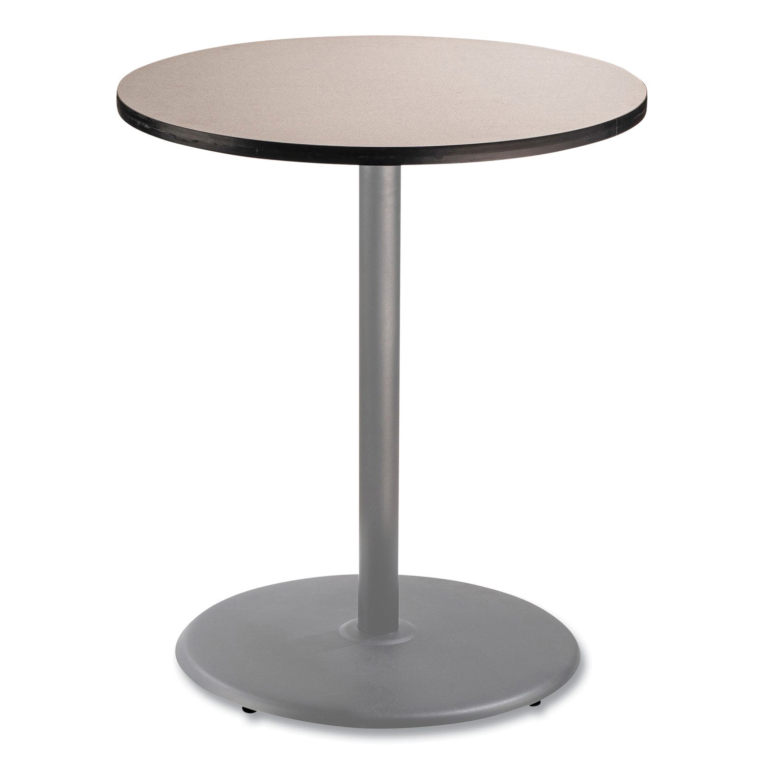 NPS Cafe Table | 36" Round, 42"H, Gray Nebula