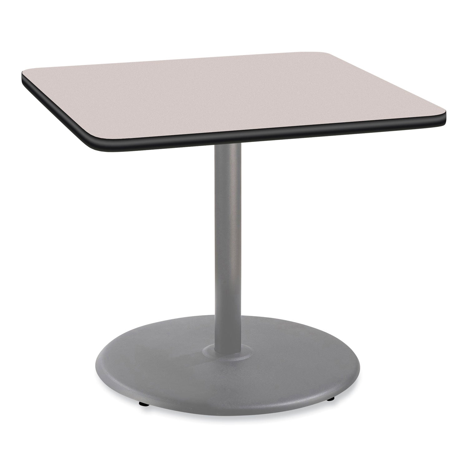 NPS Cafe Table | 36x36 Sq, 30"H, Gray Nebula Top