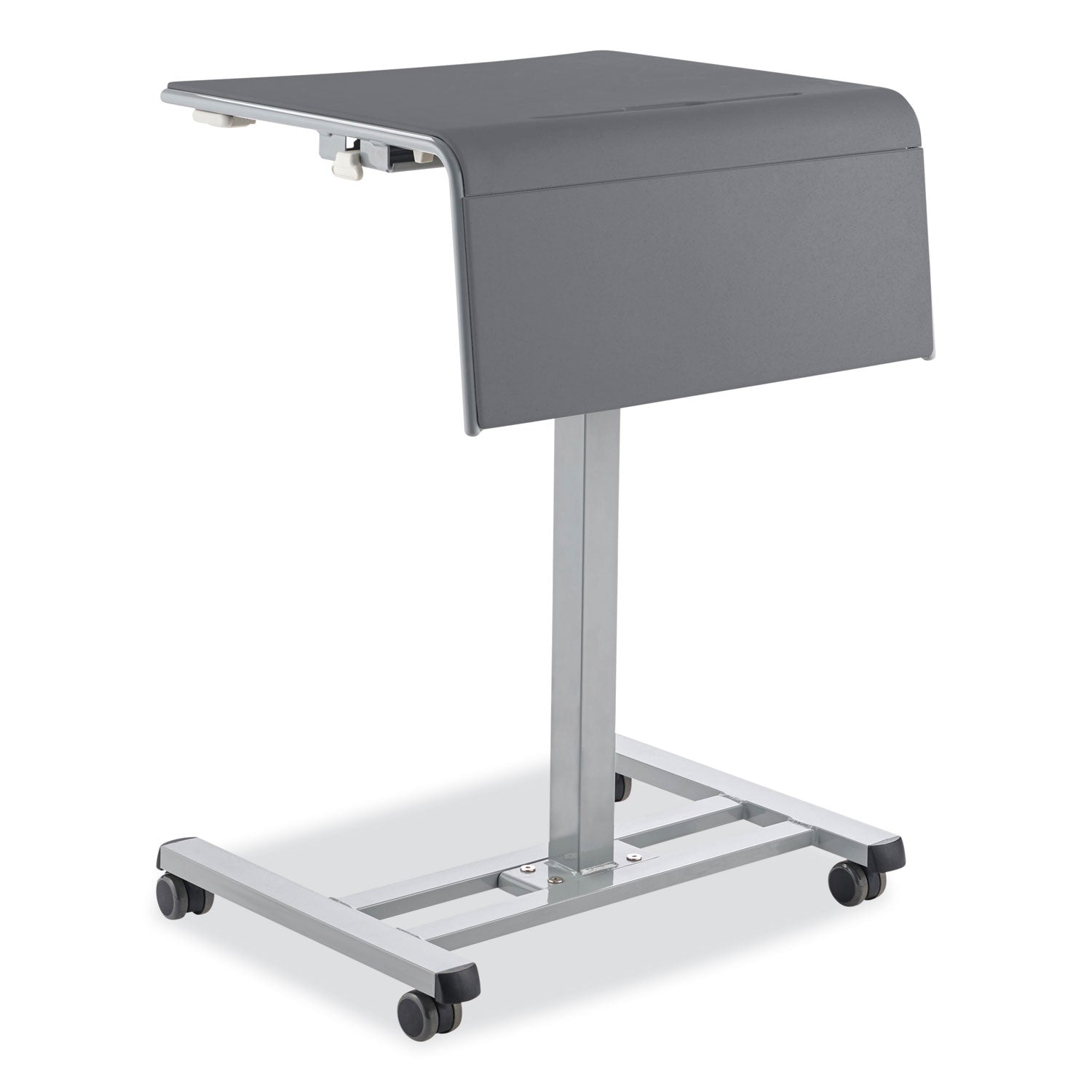 Sit-Stand Student Desk Pro | Charcoal Gray
