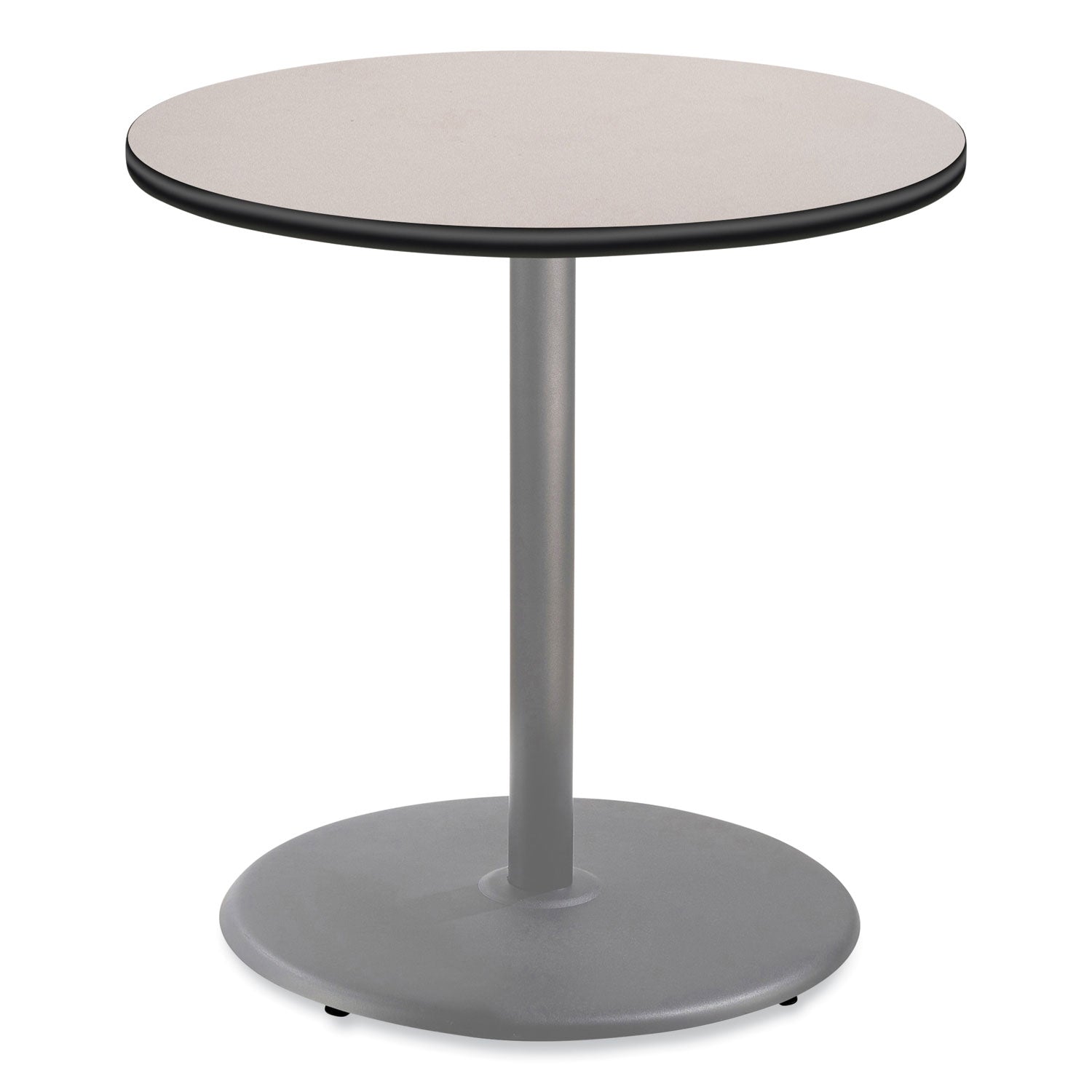 NPS Cafe Table | 36" Round, 36"H, Gray Nebula