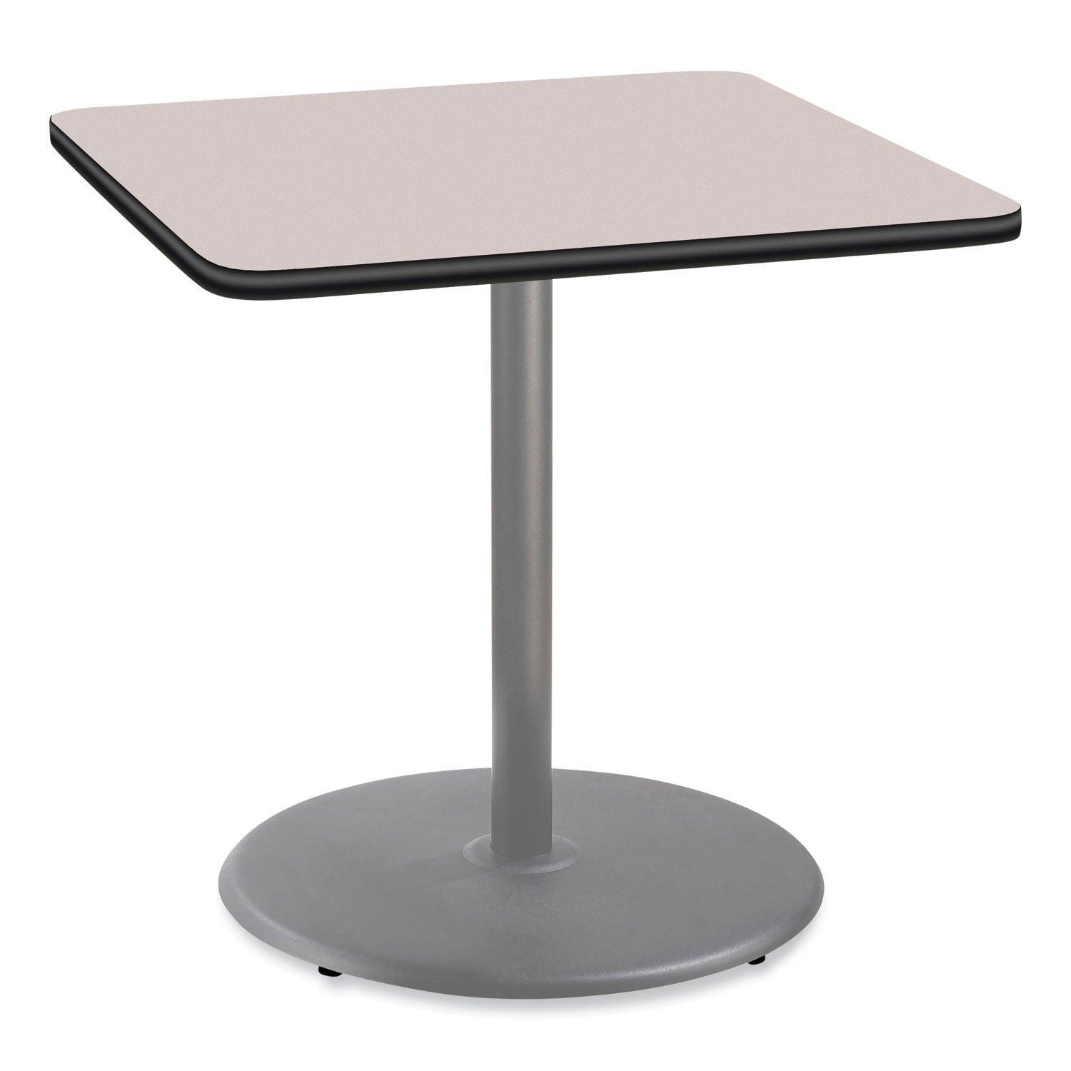NPS Cafe Table | 36x36 Sq, 36"H, Gray Nebula Top