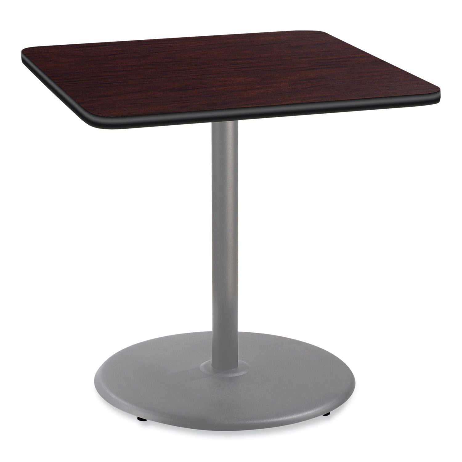 NPS Cafe Table | 36x36 Sq, 36"H, Mahogany Top